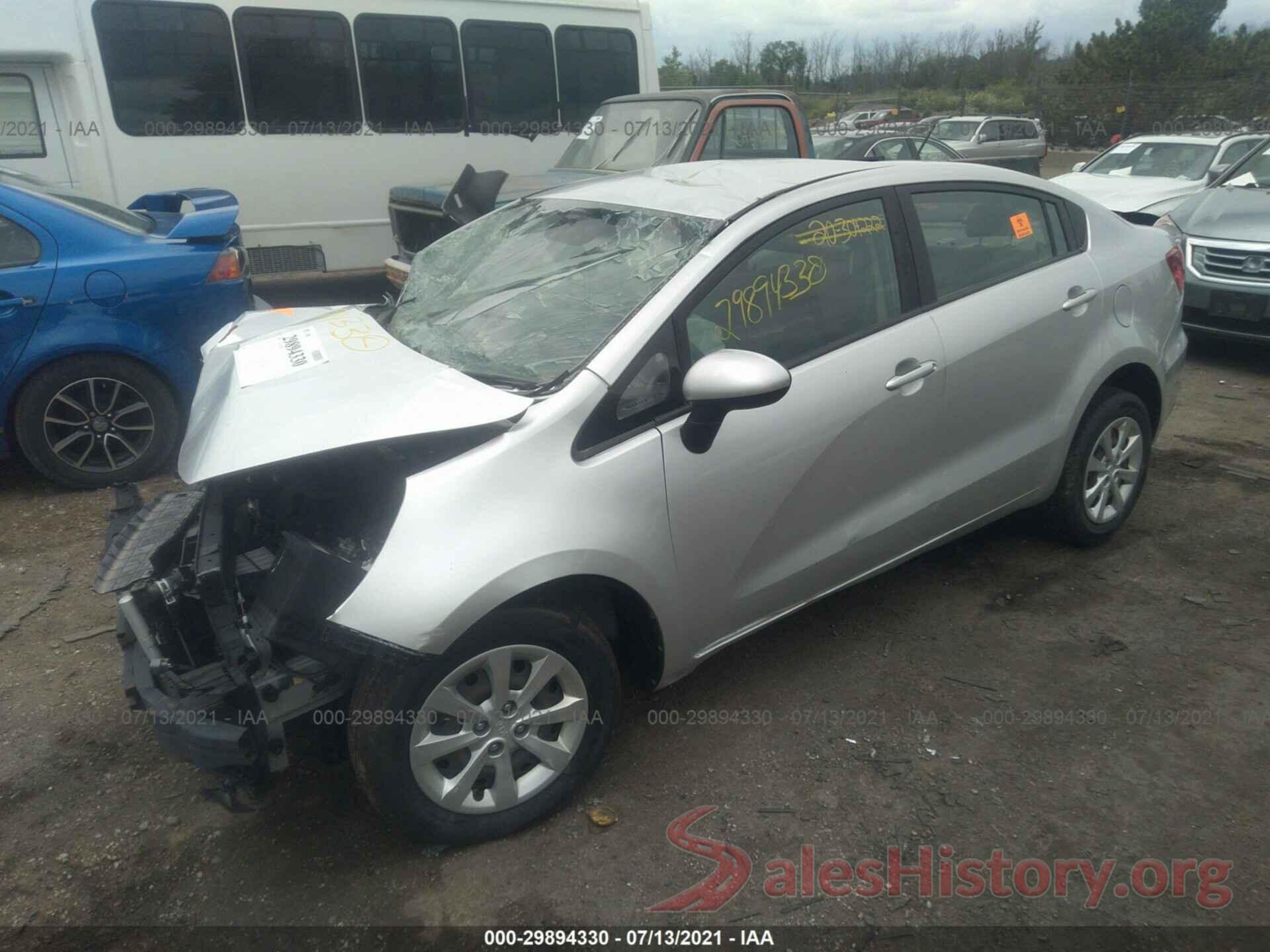 KNADM4A30G6543083 2016 KIA RIO