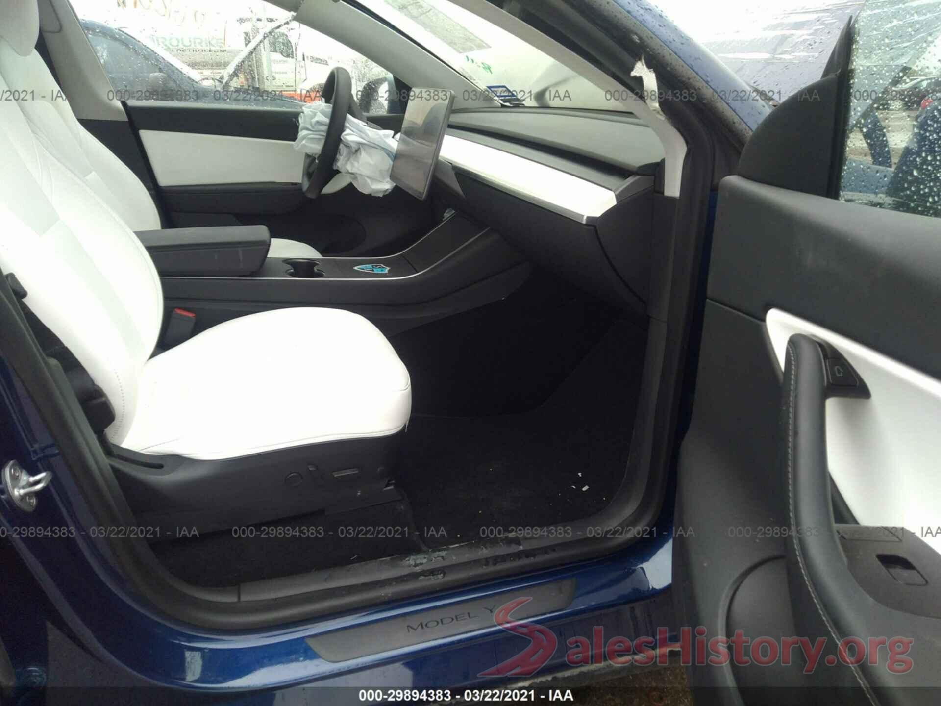 5YJYGDEE9LF031120 2020 TESLA MODEL Y