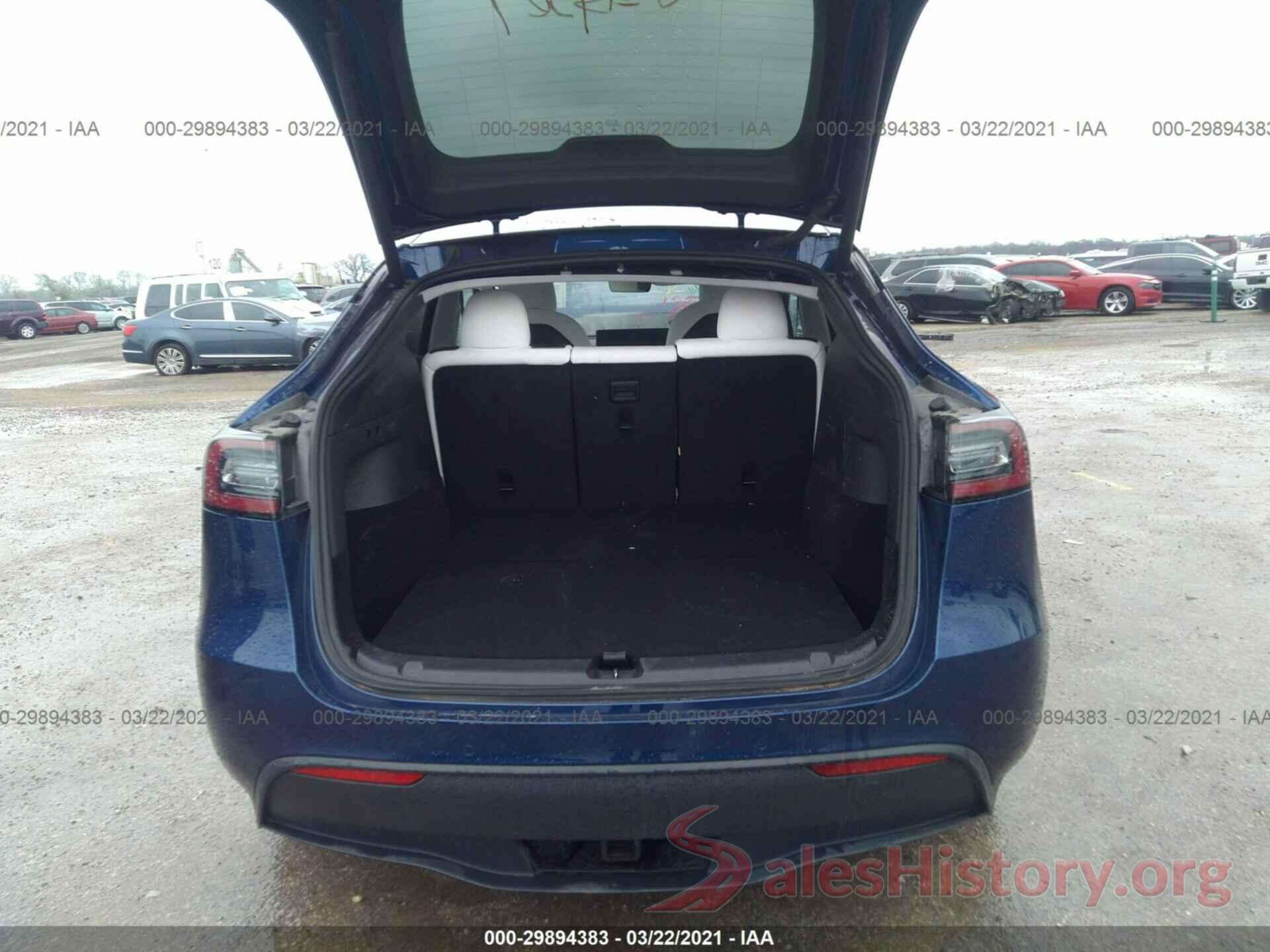 5YJYGDEE9LF031120 2020 TESLA MODEL Y