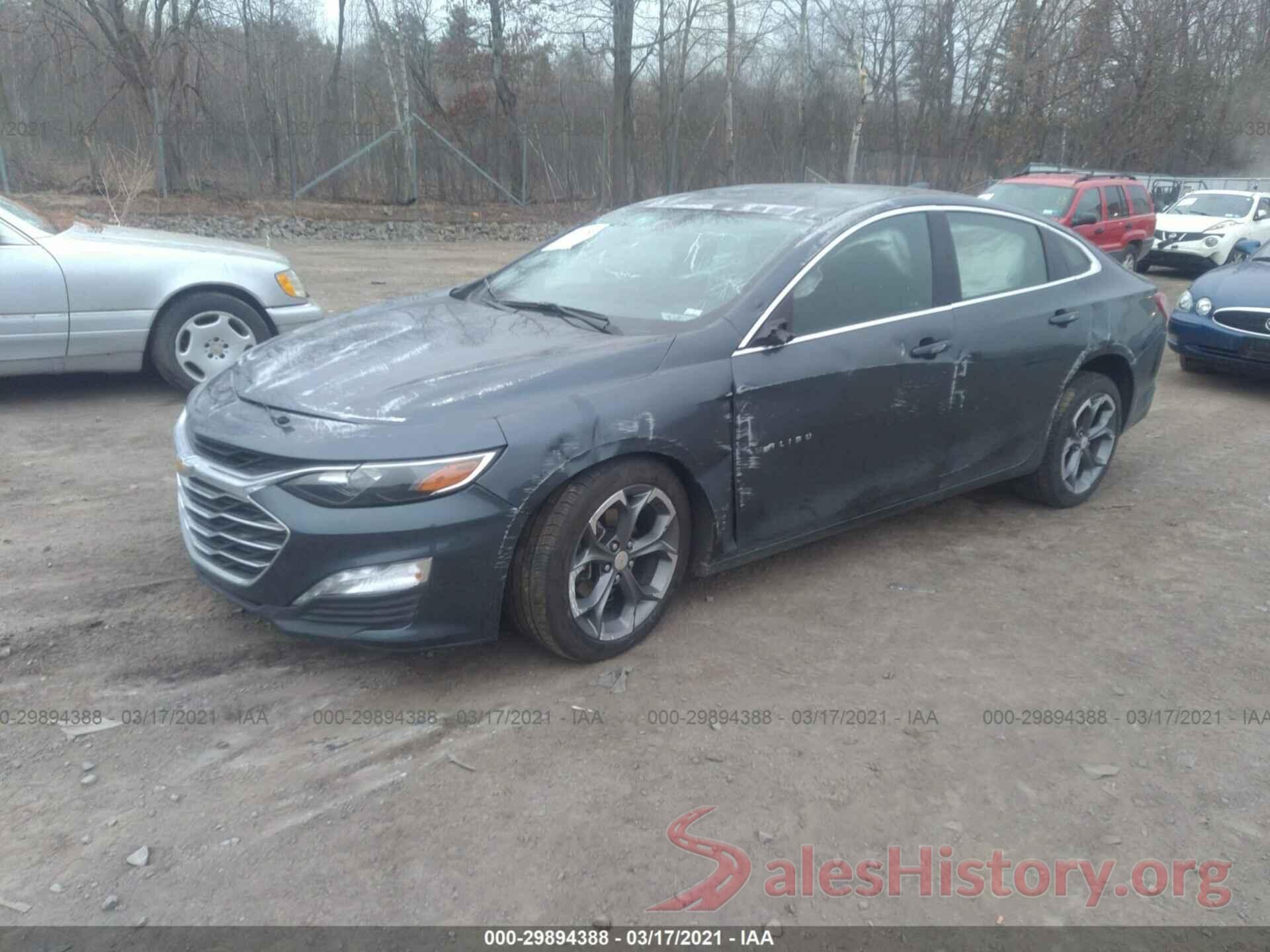 1G1ZD5ST4MF008047 2021 CHEVROLET MALIBU