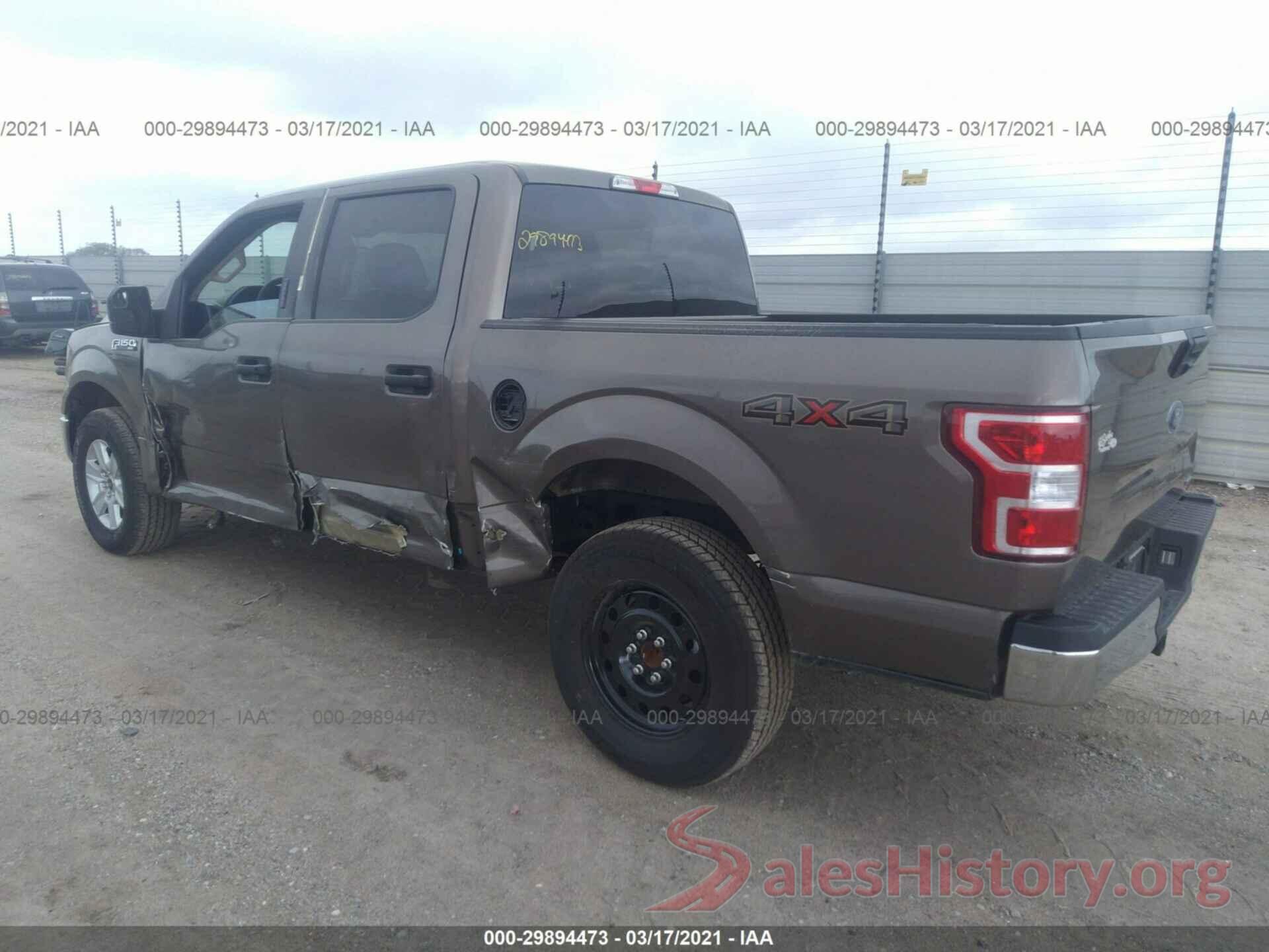 1FTEW1EP0LKD05233 2020 FORD F-150