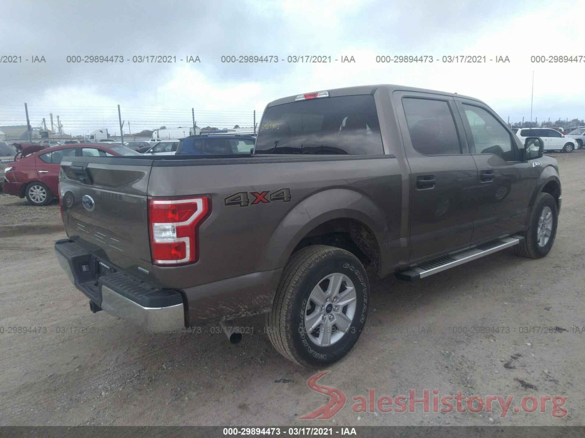 1FTEW1EP0LKD05233 2020 FORD F-150