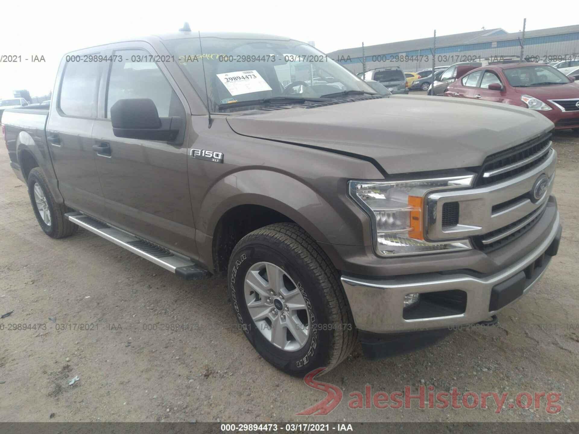 1FTEW1EP0LKD05233 2020 FORD F-150