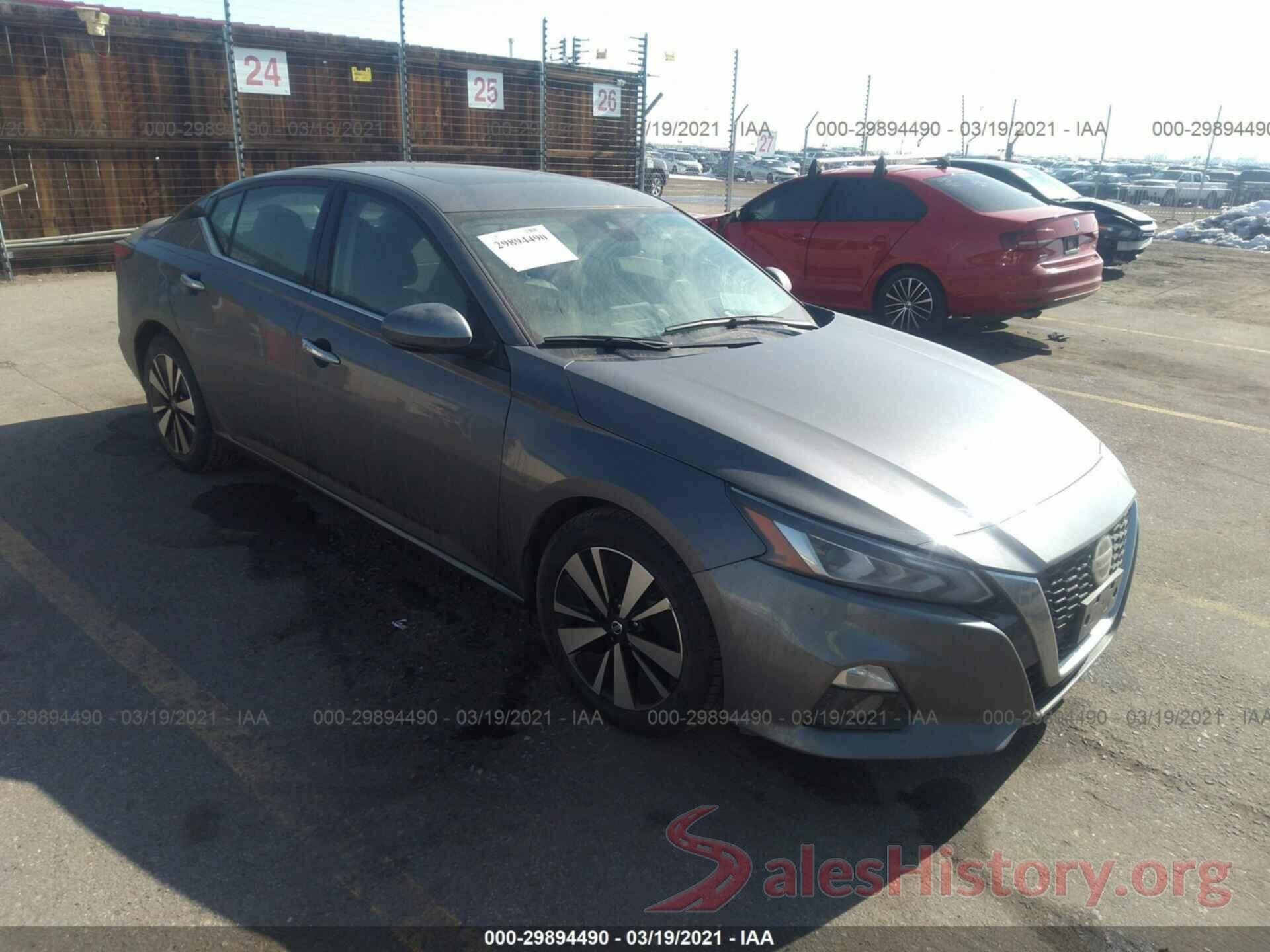 1N4BL4EV7KC240651 2019 NISSAN ALTIMA