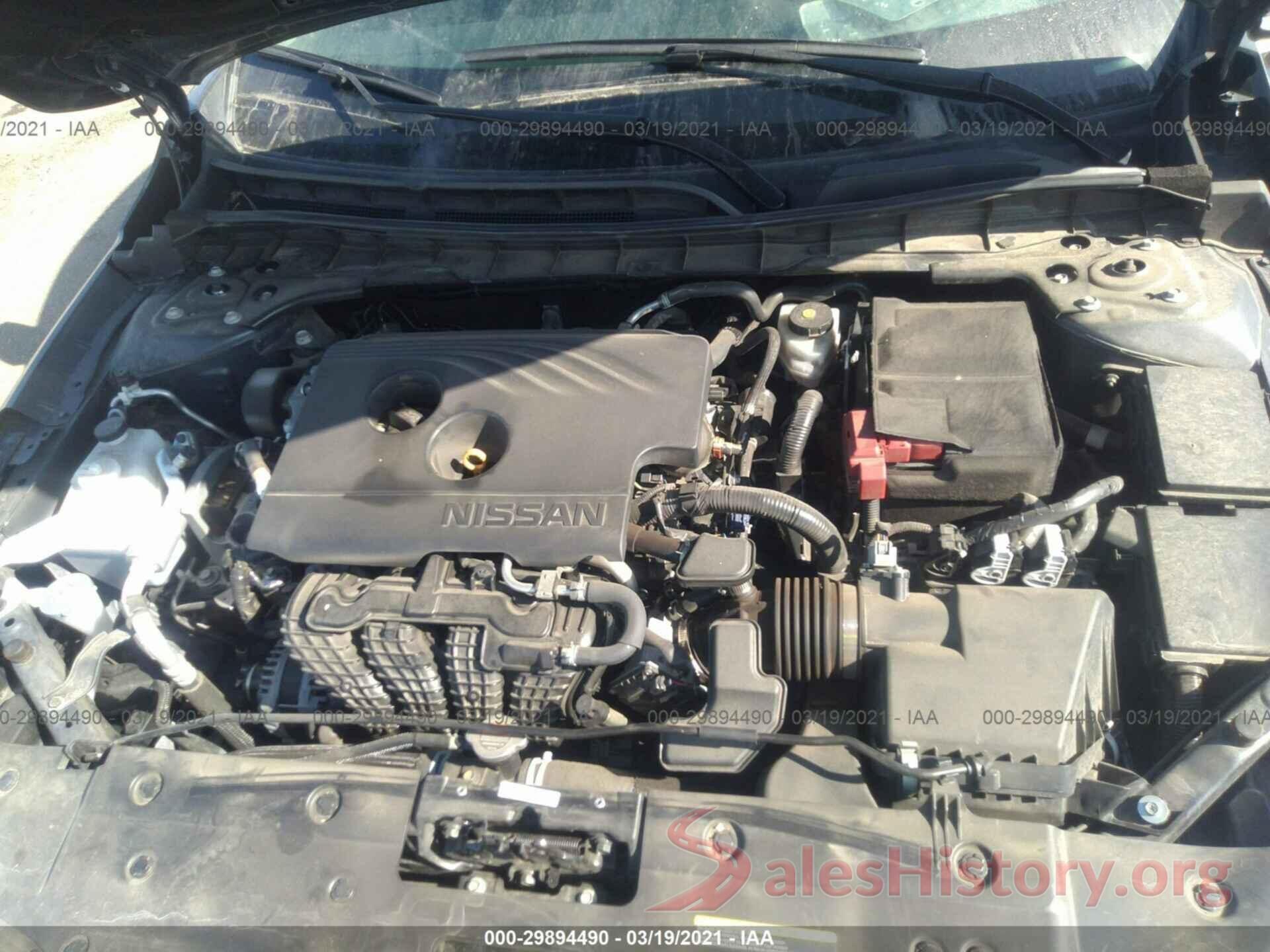 1N4BL4EV7KC240651 2019 NISSAN ALTIMA