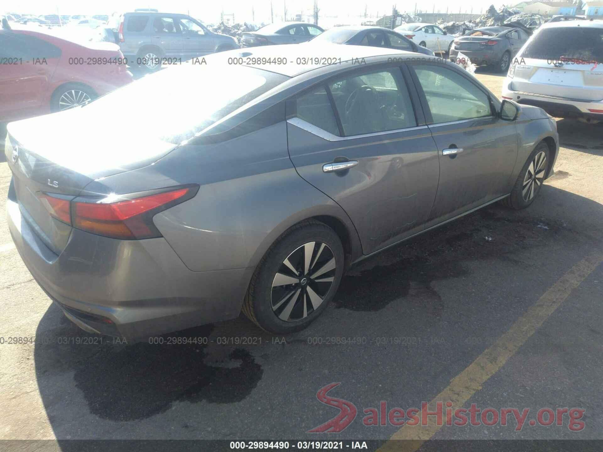 1N4BL4EV7KC240651 2019 NISSAN ALTIMA