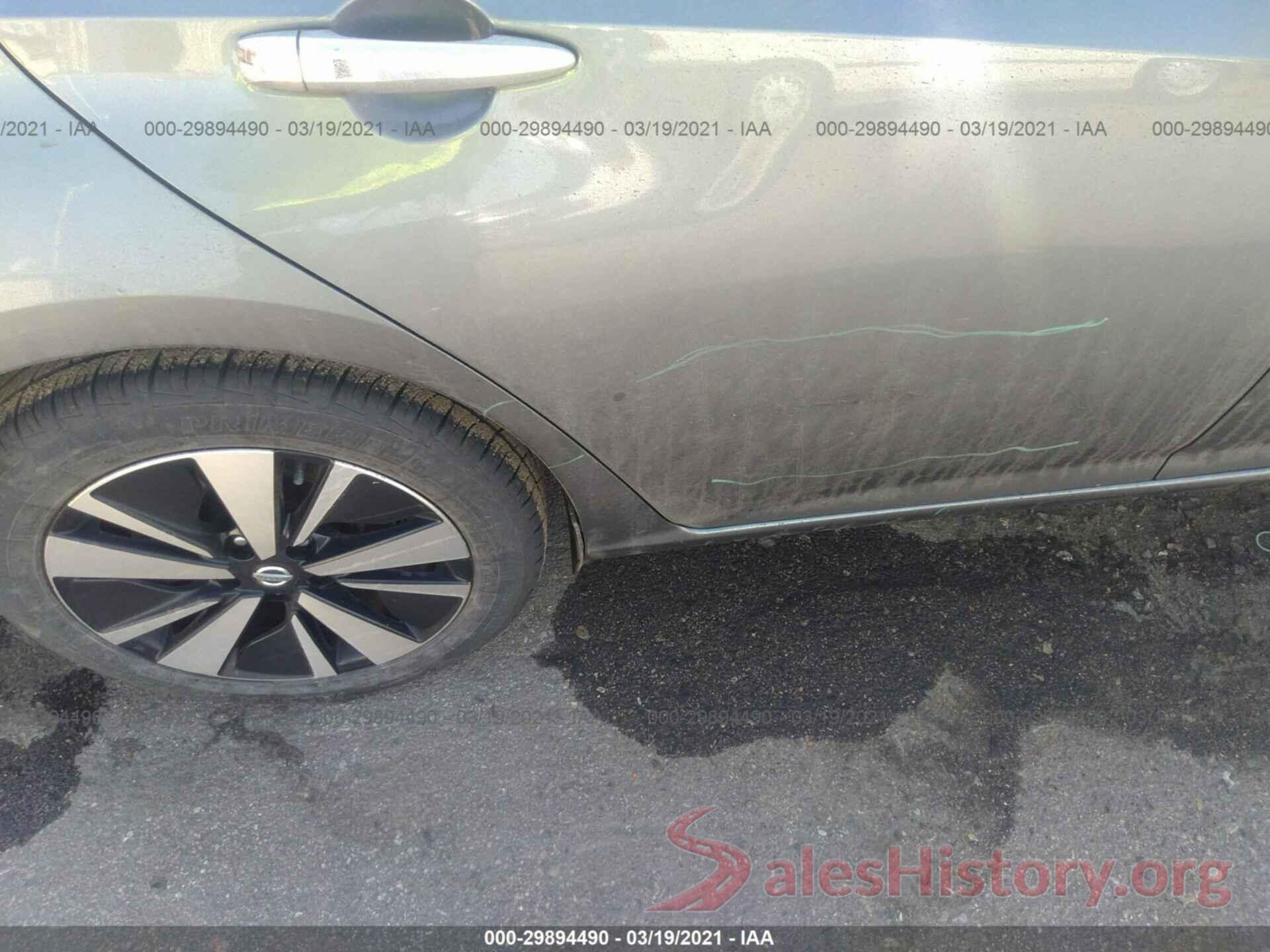 1N4BL4EV7KC240651 2019 NISSAN ALTIMA