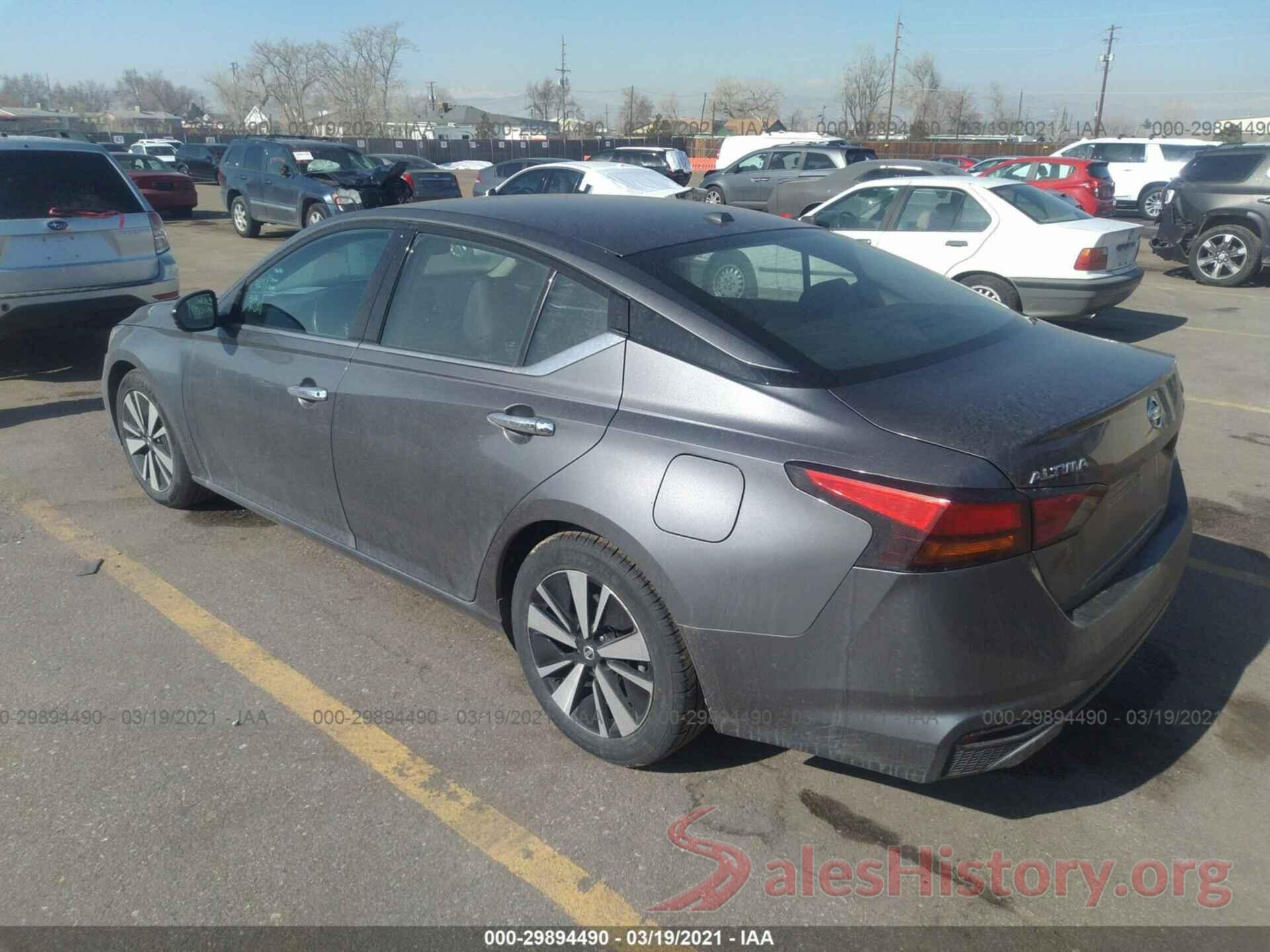 1N4BL4EV7KC240651 2019 NISSAN ALTIMA