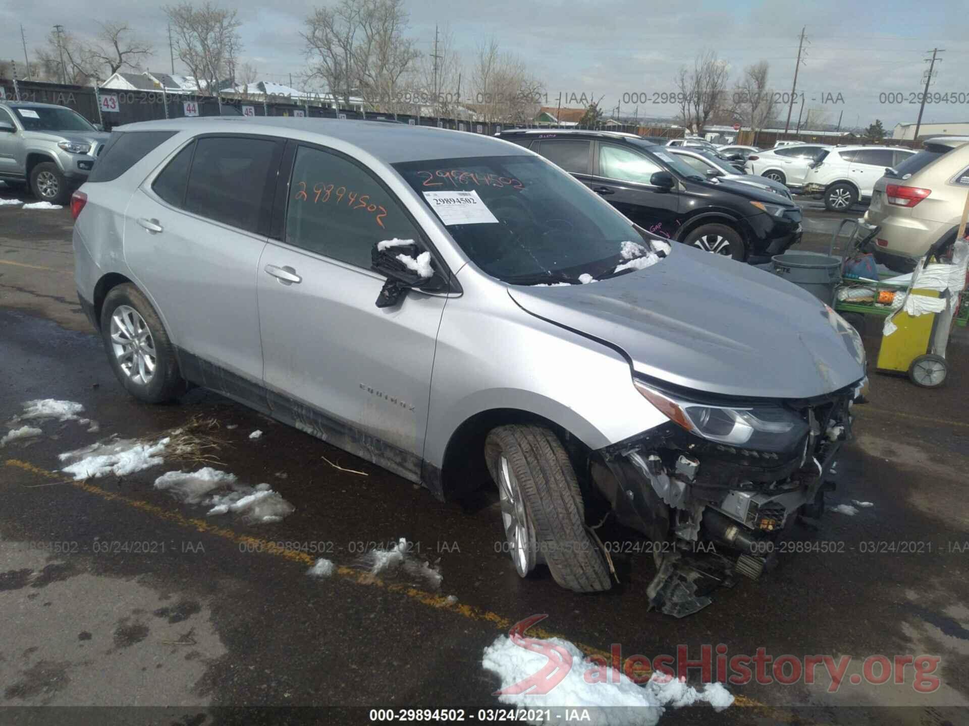 2GNAXUEV9L6215150 2020 CHEVROLET EQUINOX