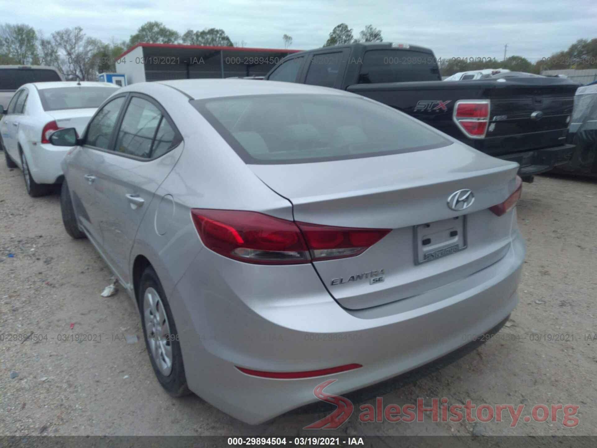 5NPD74LF7JH214346 2018 HYUNDAI ELANTRA