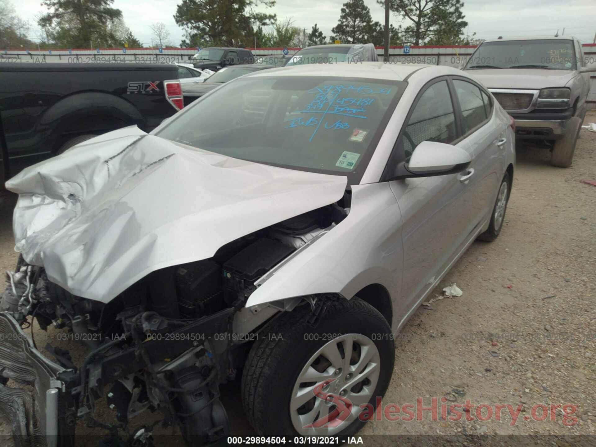 5NPD74LF7JH214346 2018 HYUNDAI ELANTRA