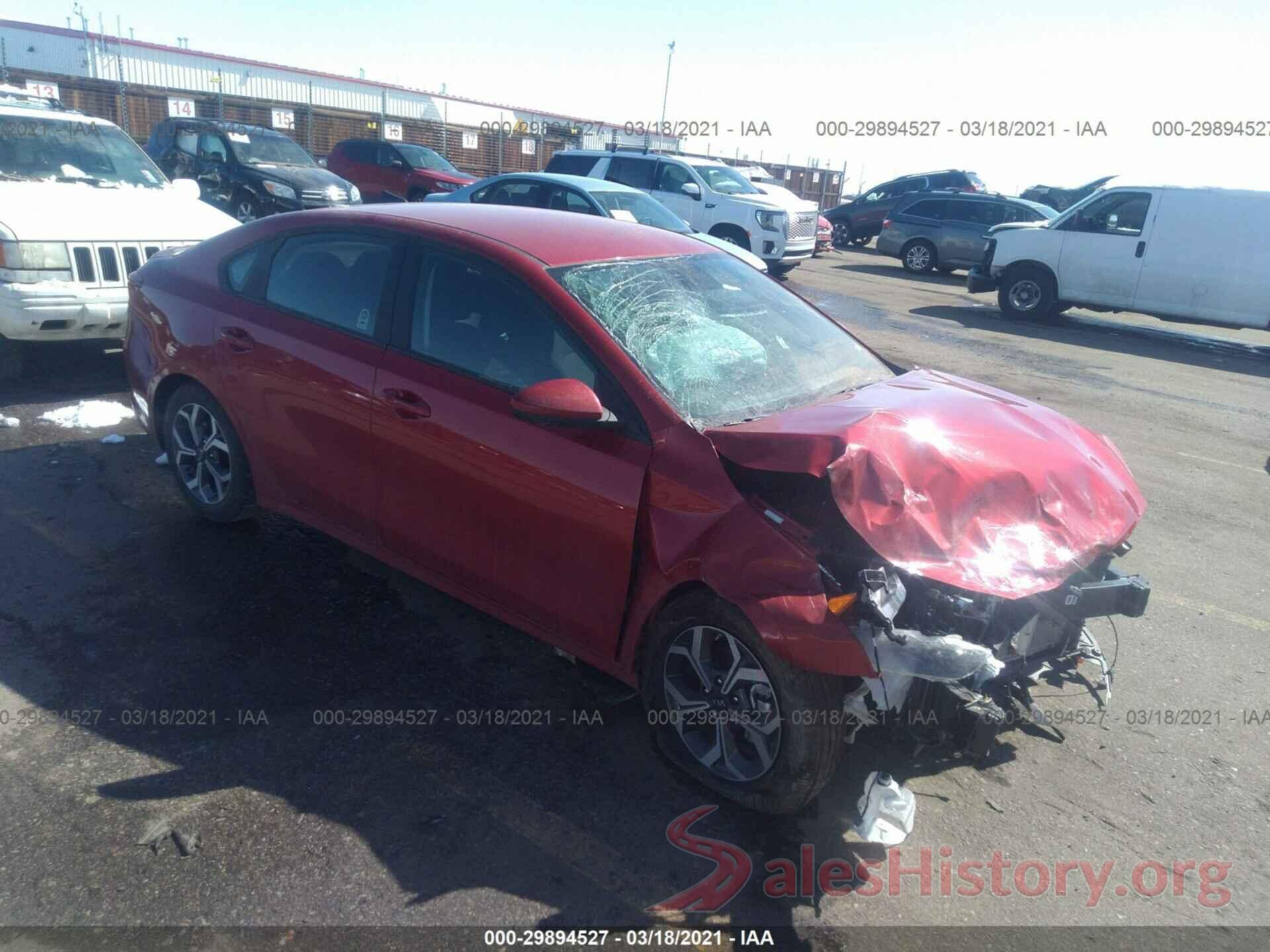 3KPF24AD4ME323364 2021 KIA FORTE