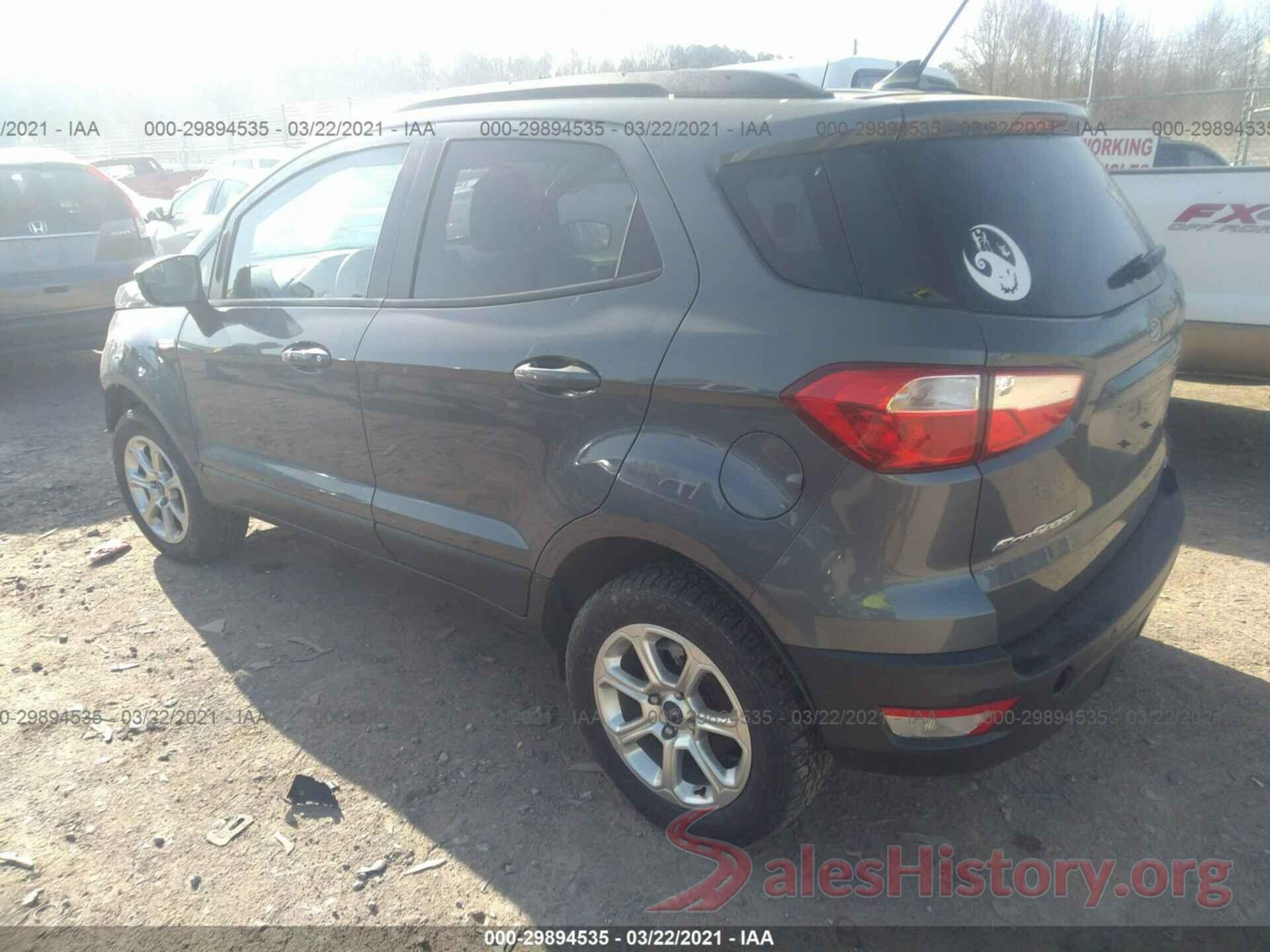 MAJ6P1UL0JC230577 2018 FORD ECOSPORT