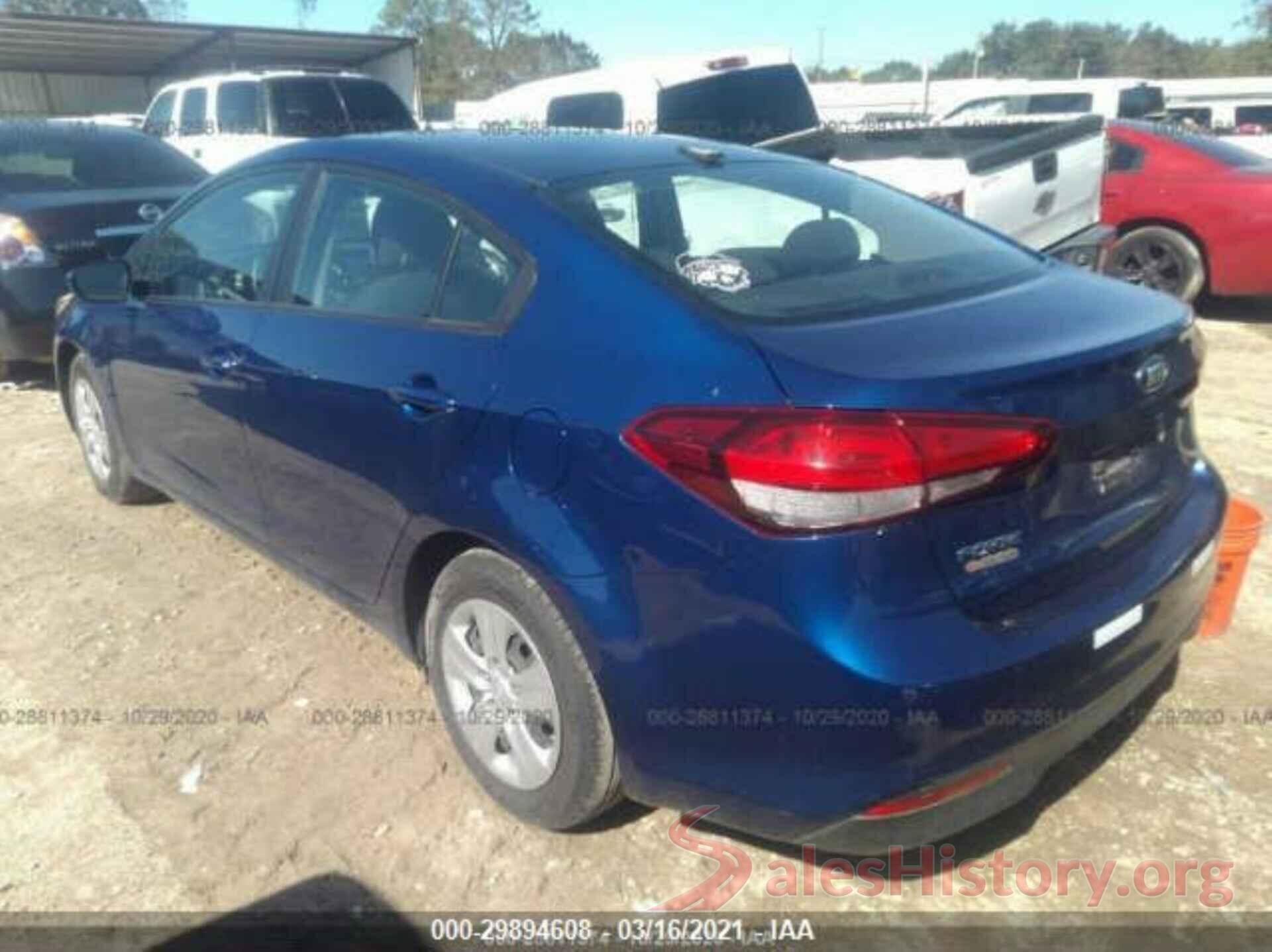 3KPFK4A75JE207449 2018 KIA FORTE