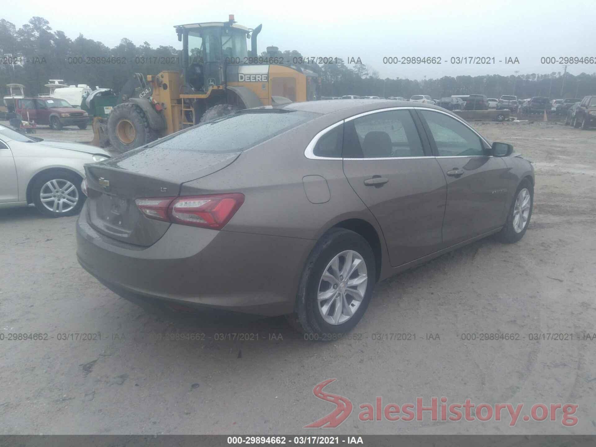 1G1ZD5STXLF092311 2020 CHEVROLET MALIBU