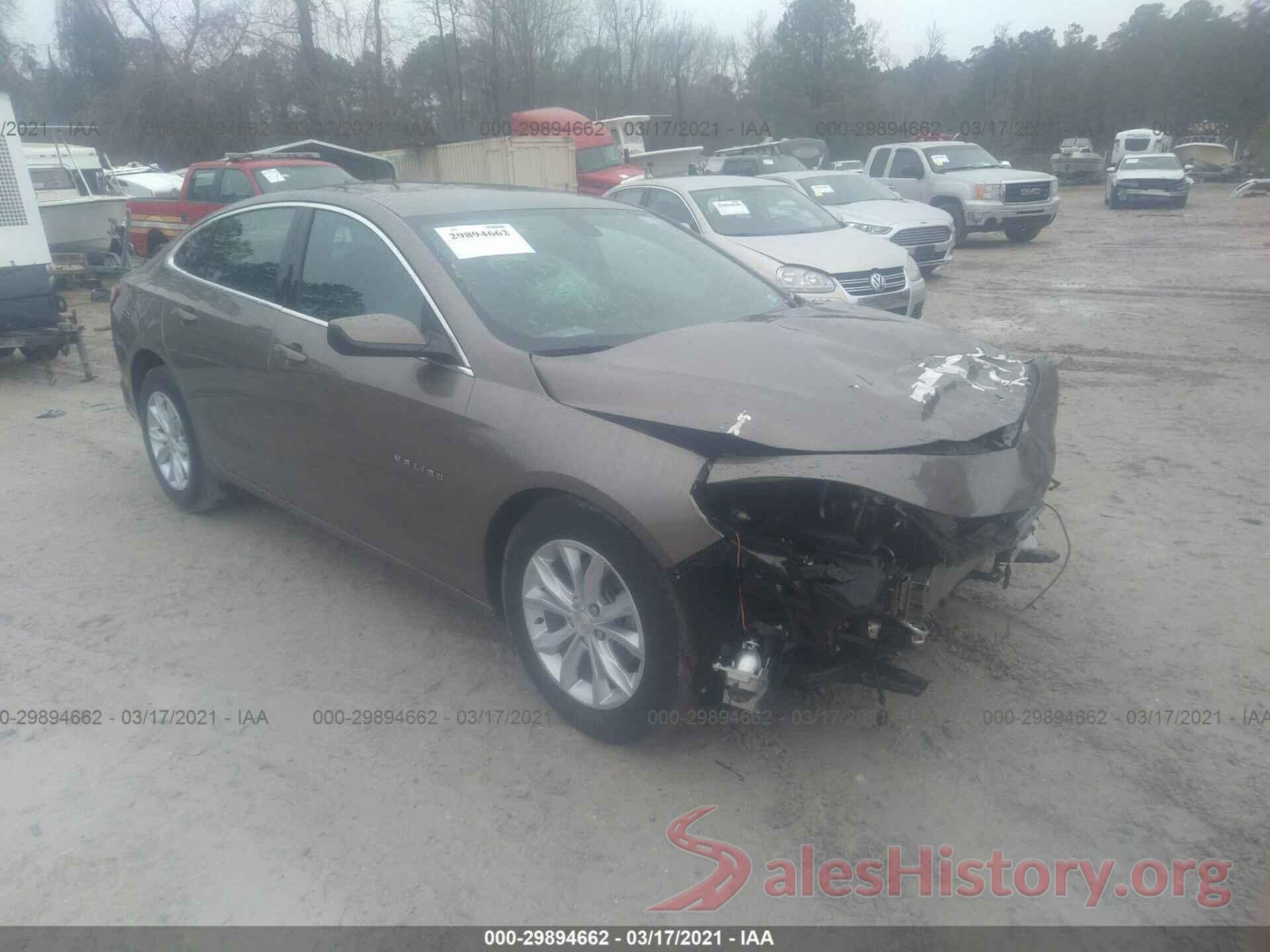 1G1ZD5STXLF092311 2020 CHEVROLET MALIBU