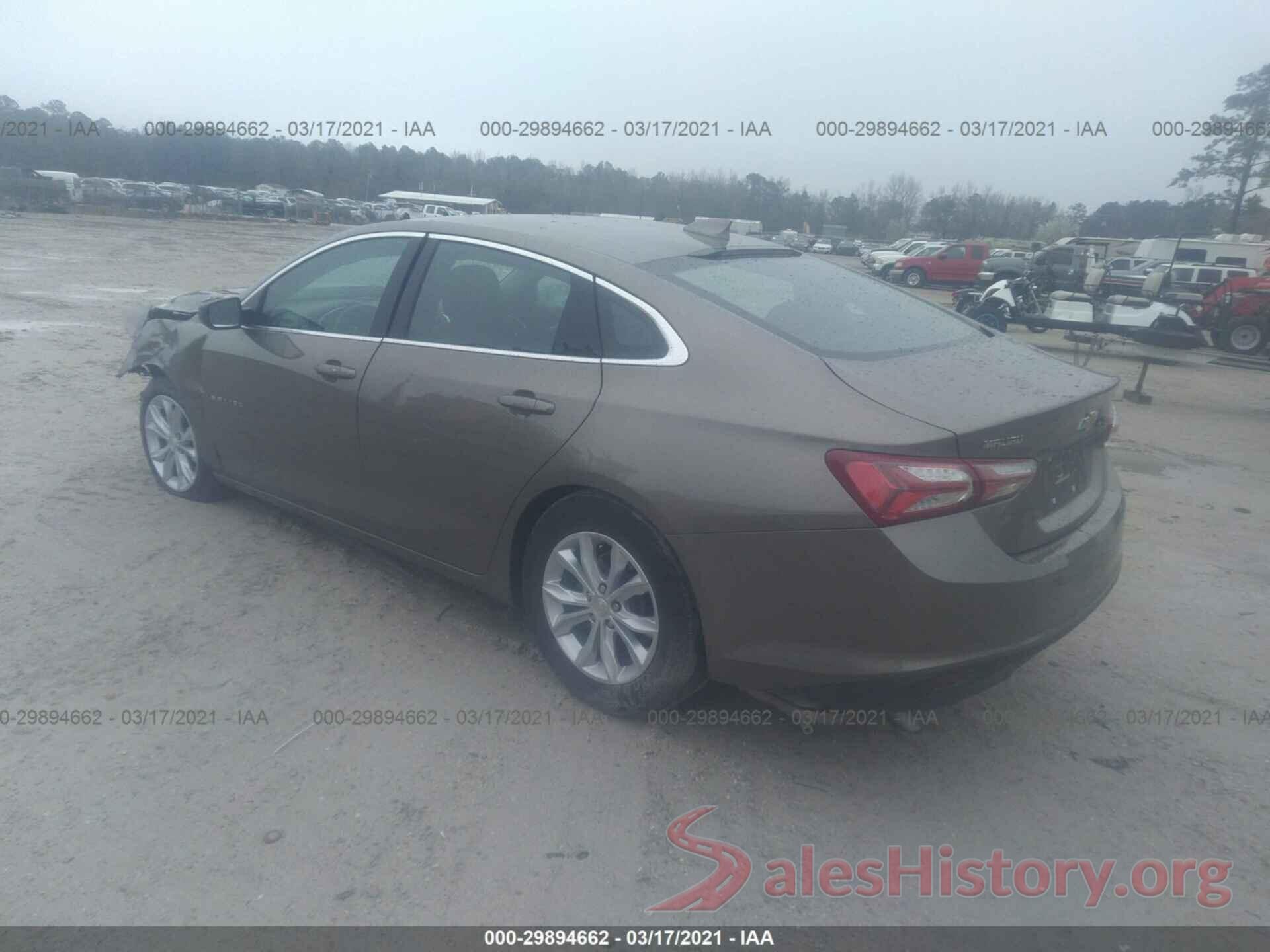 1G1ZD5STXLF092311 2020 CHEVROLET MALIBU