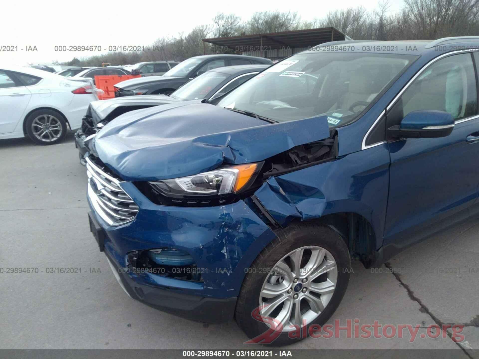 2FMPK3K91LBB34827 2020 FORD EDGE