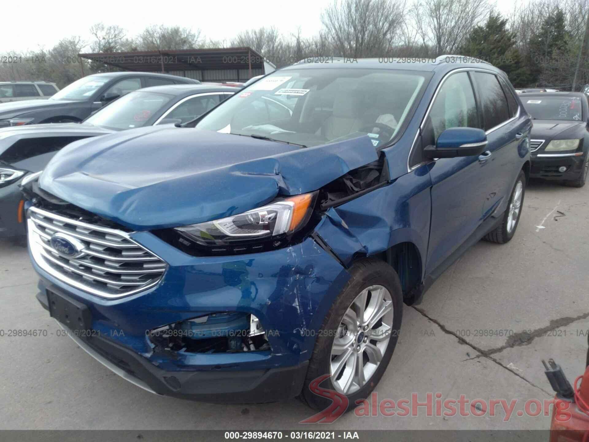 2FMPK3K91LBB34827 2020 FORD EDGE