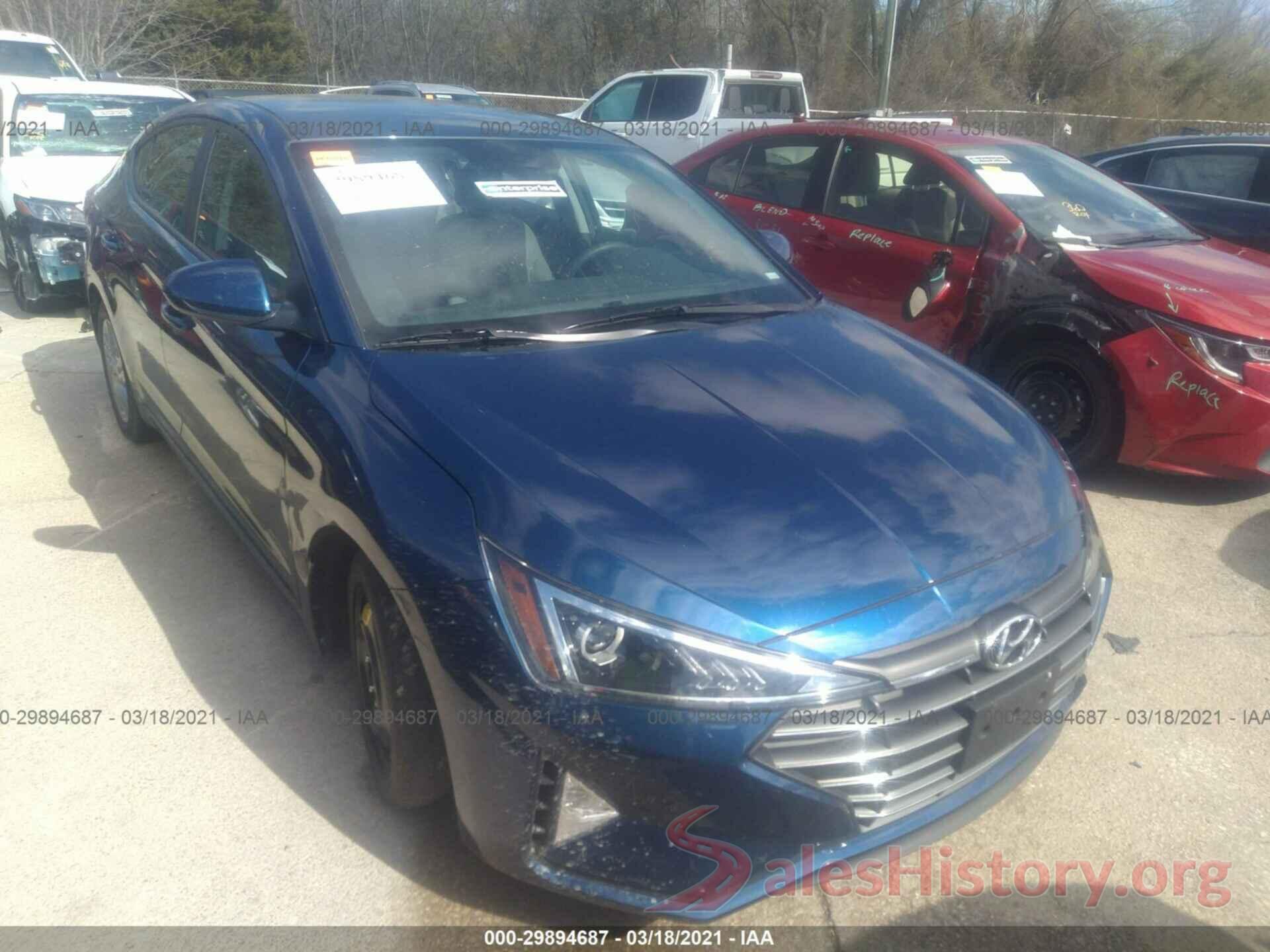 5NPD84LF7LH569730 2020 HYUNDAI ELANTRA