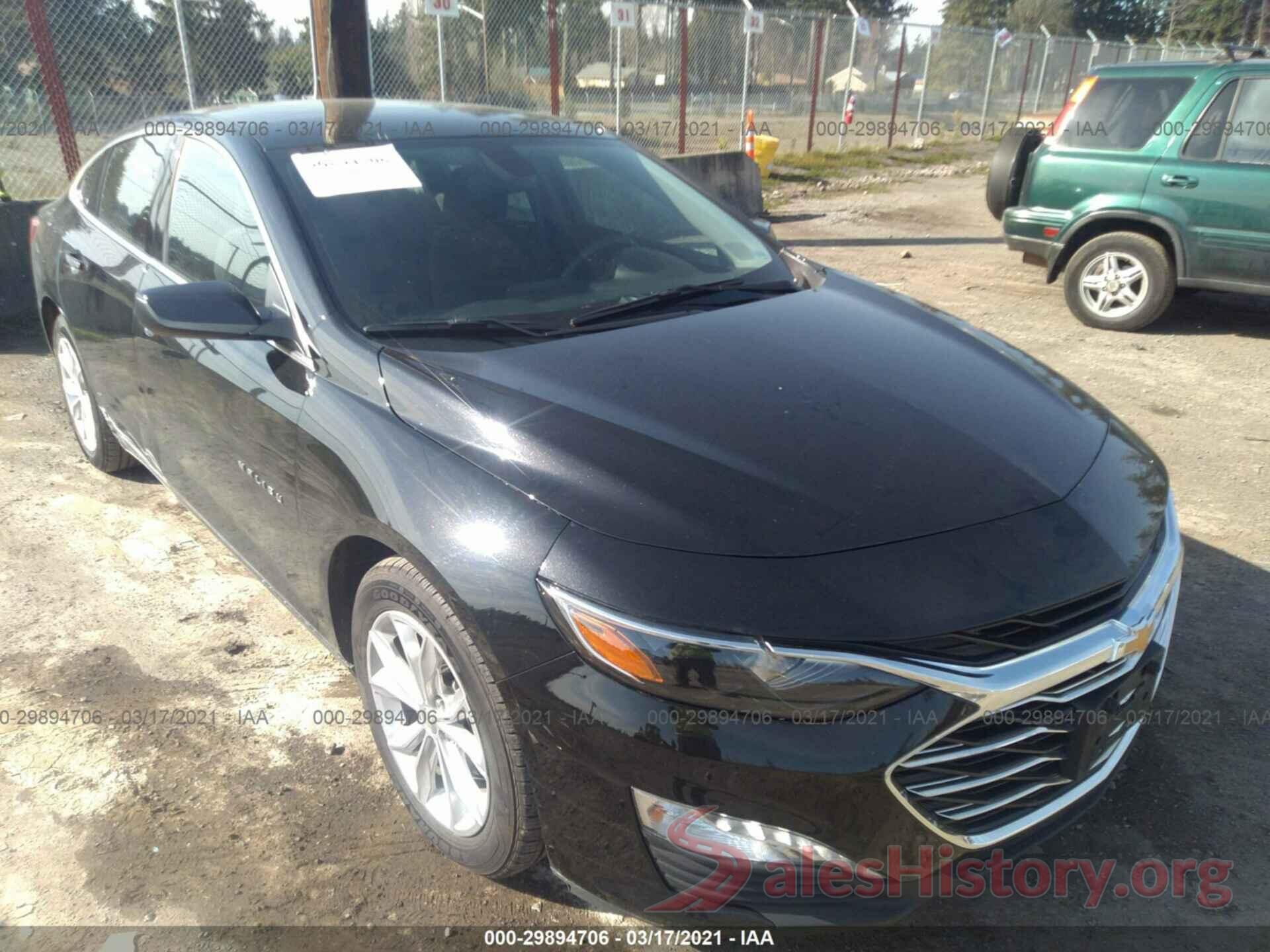 1G1ZD5ST5MF008719 2021 CHEVROLET MALIBU