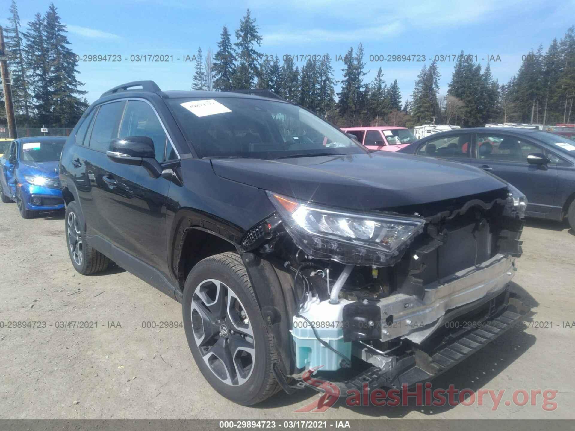 2T3J1RFV0MW159272 2021 TOYOTA RAV4