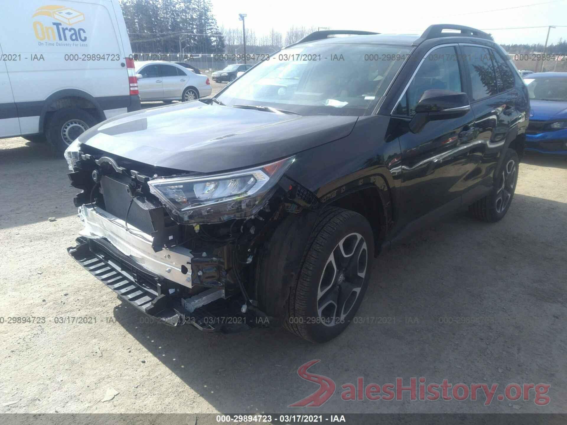 2T3J1RFV0MW159272 2021 TOYOTA RAV4