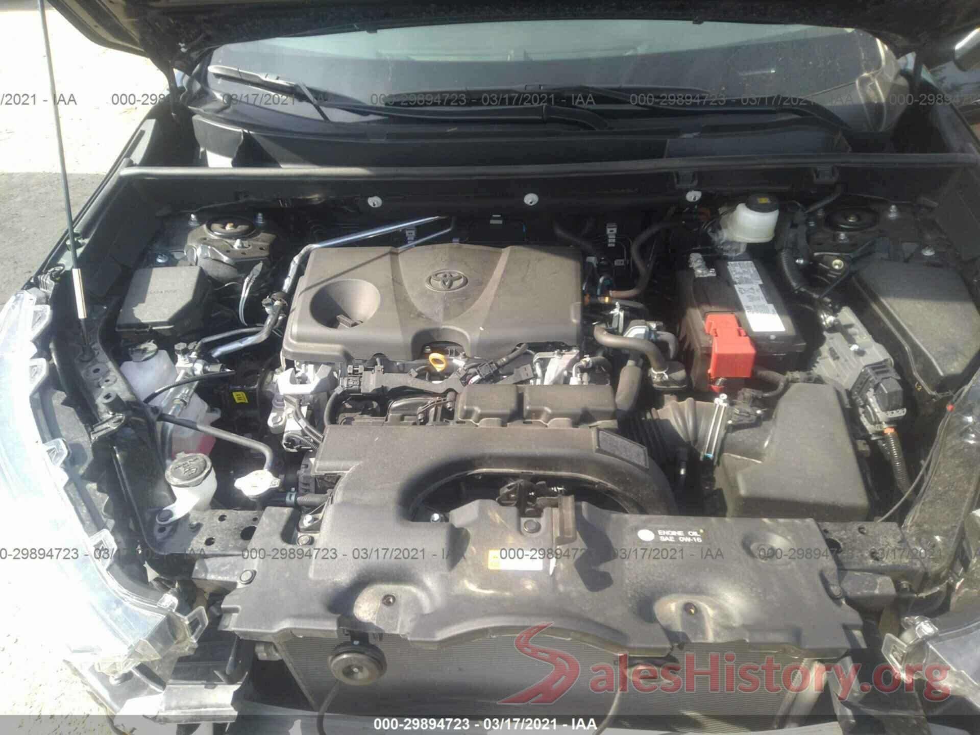 2T3J1RFV0MW159272 2021 TOYOTA RAV4