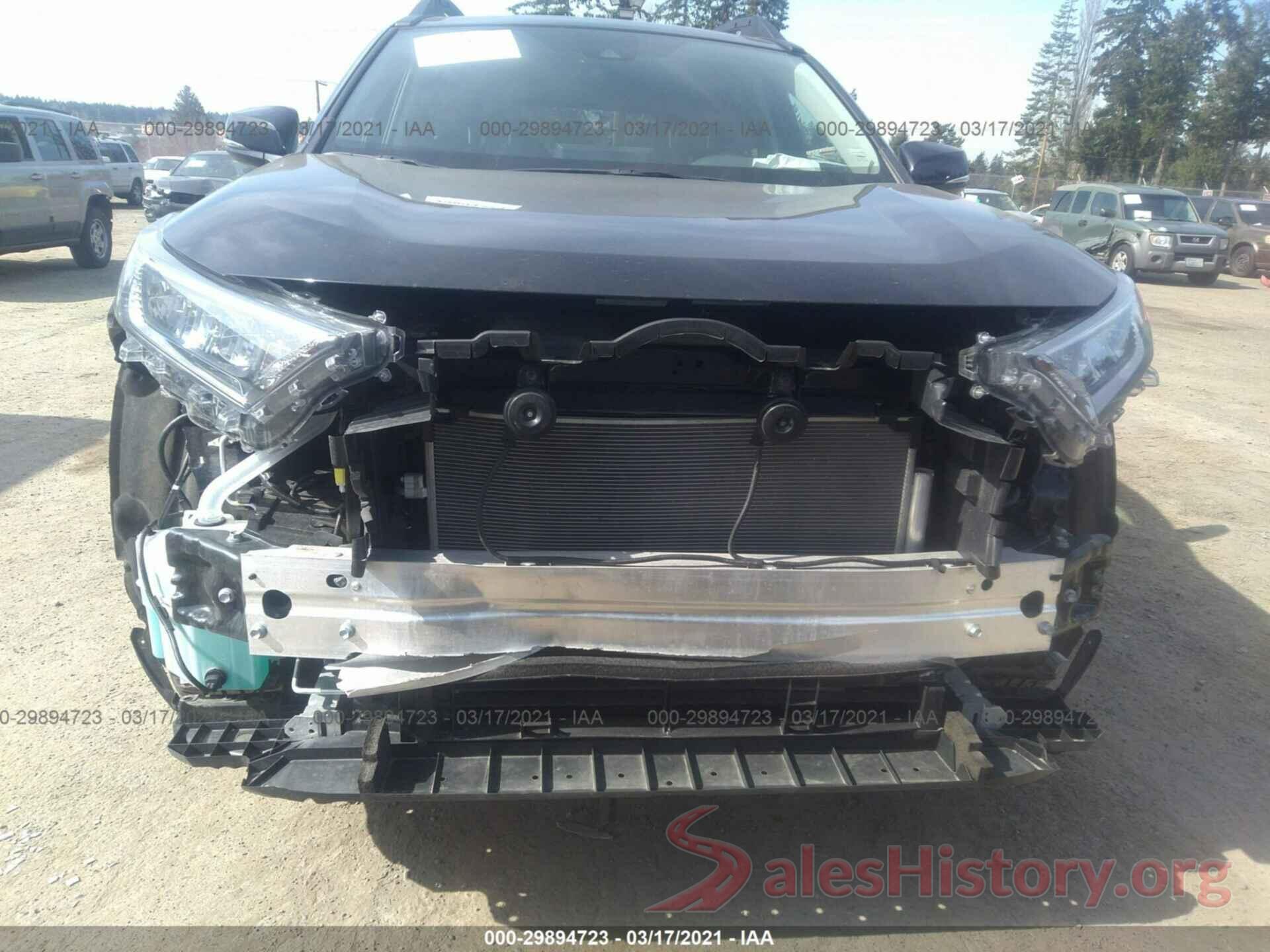 2T3J1RFV0MW159272 2021 TOYOTA RAV4