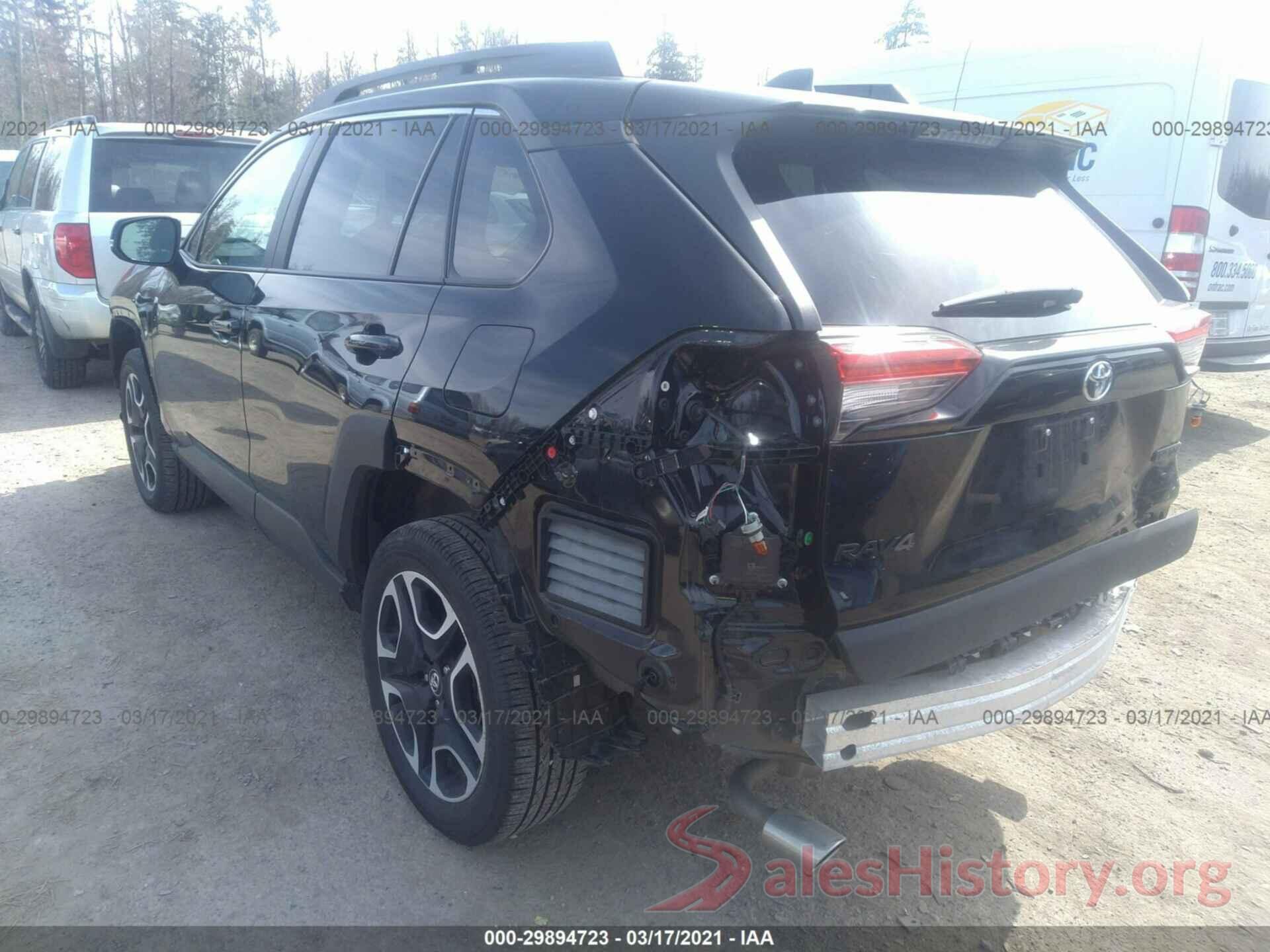 2T3J1RFV0MW159272 2021 TOYOTA RAV4