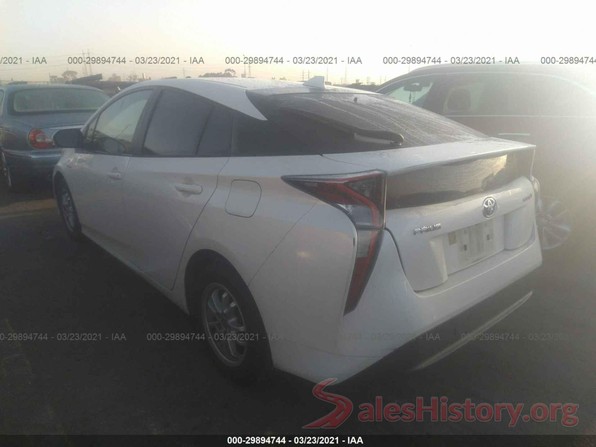 JTDKBRFU4G3021671 2016 TOYOTA PRIUS