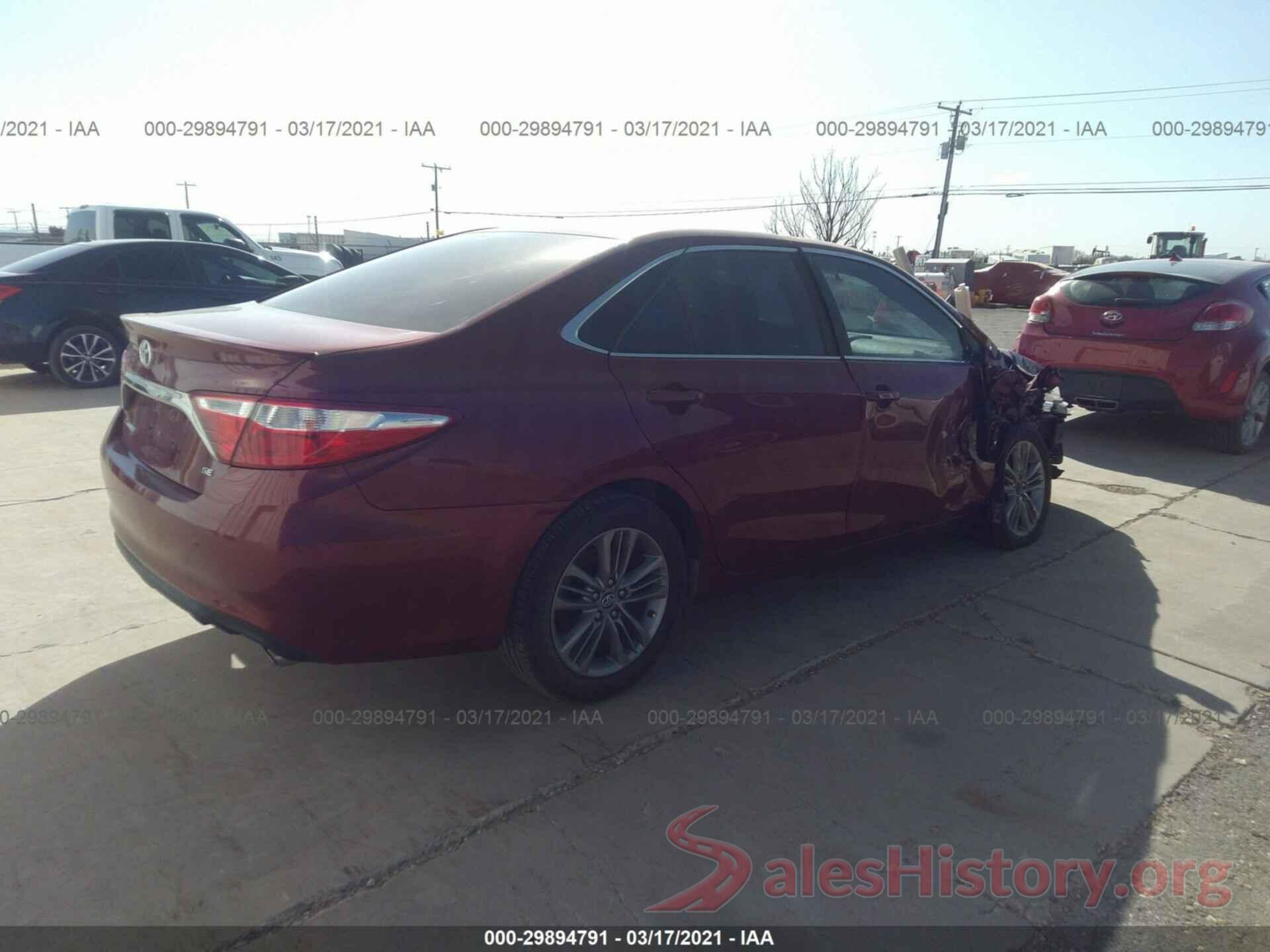 4T1BF1FKXHU713476 2017 TOYOTA CAMRY