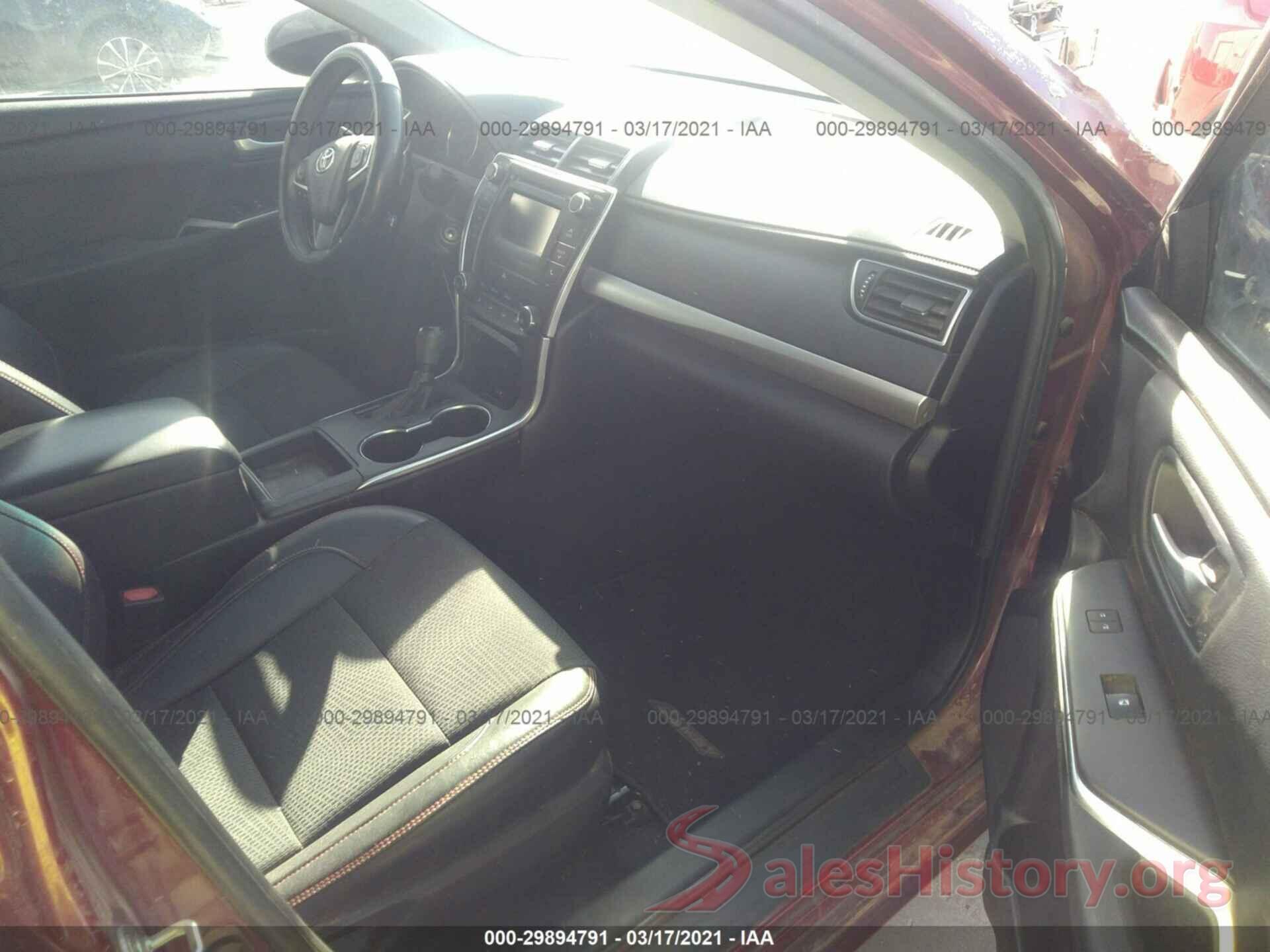 4T1BF1FKXHU713476 2017 TOYOTA CAMRY