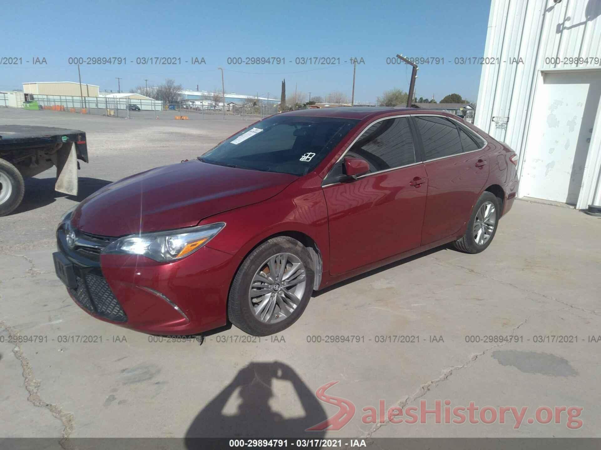 4T1BF1FKXHU713476 2017 TOYOTA CAMRY