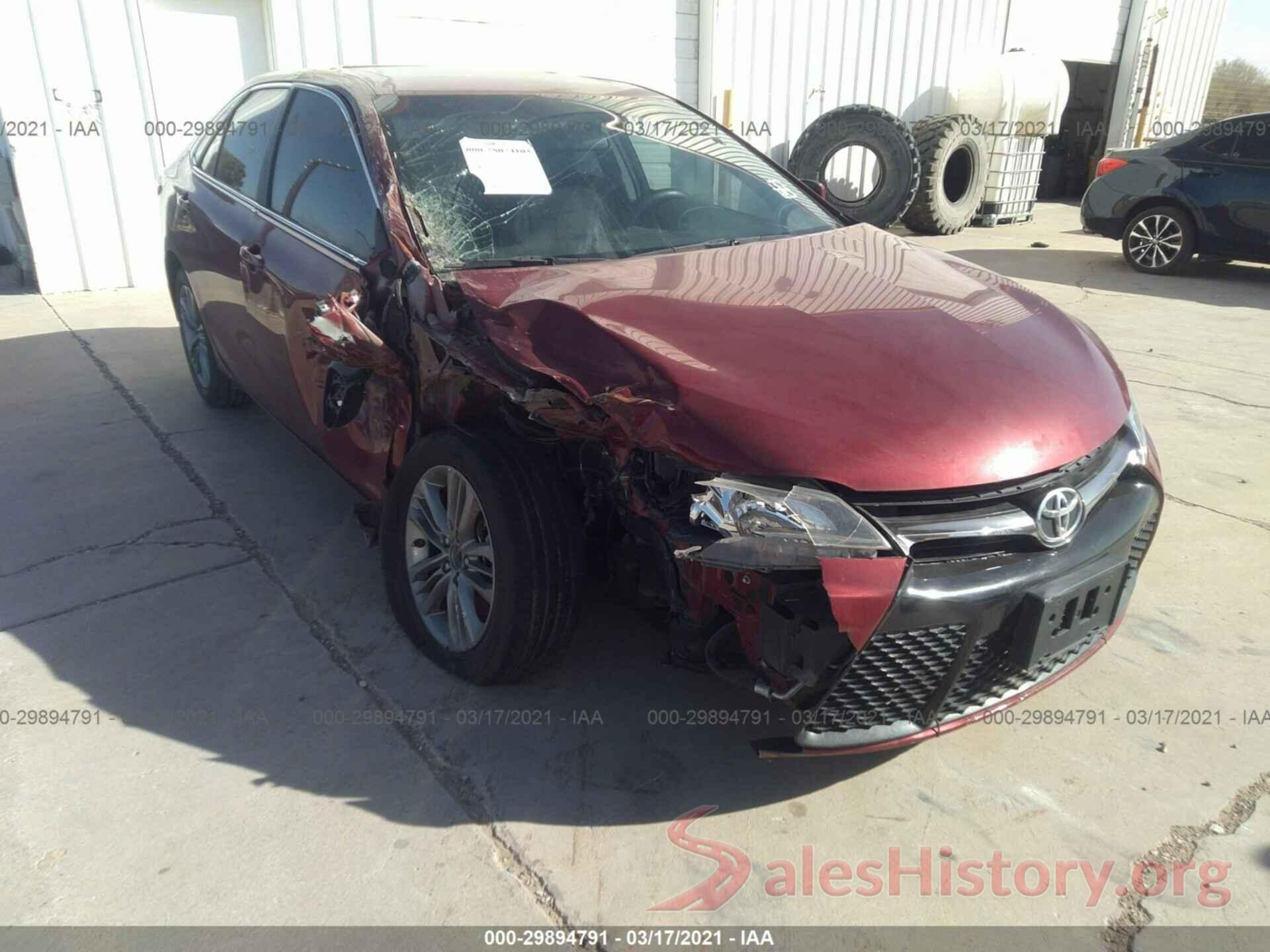 4T1BF1FKXHU713476 2017 TOYOTA CAMRY