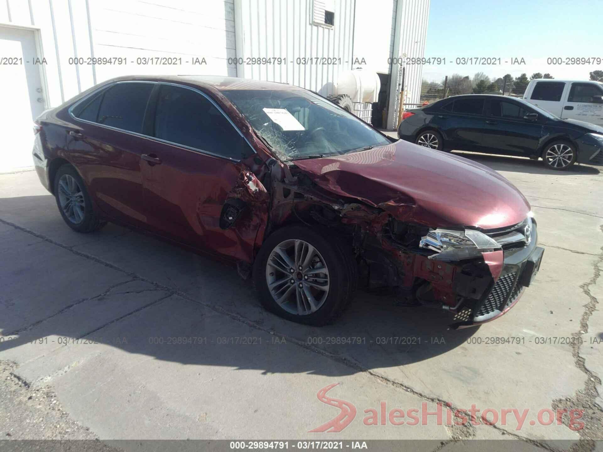 4T1BF1FKXHU713476 2017 TOYOTA CAMRY