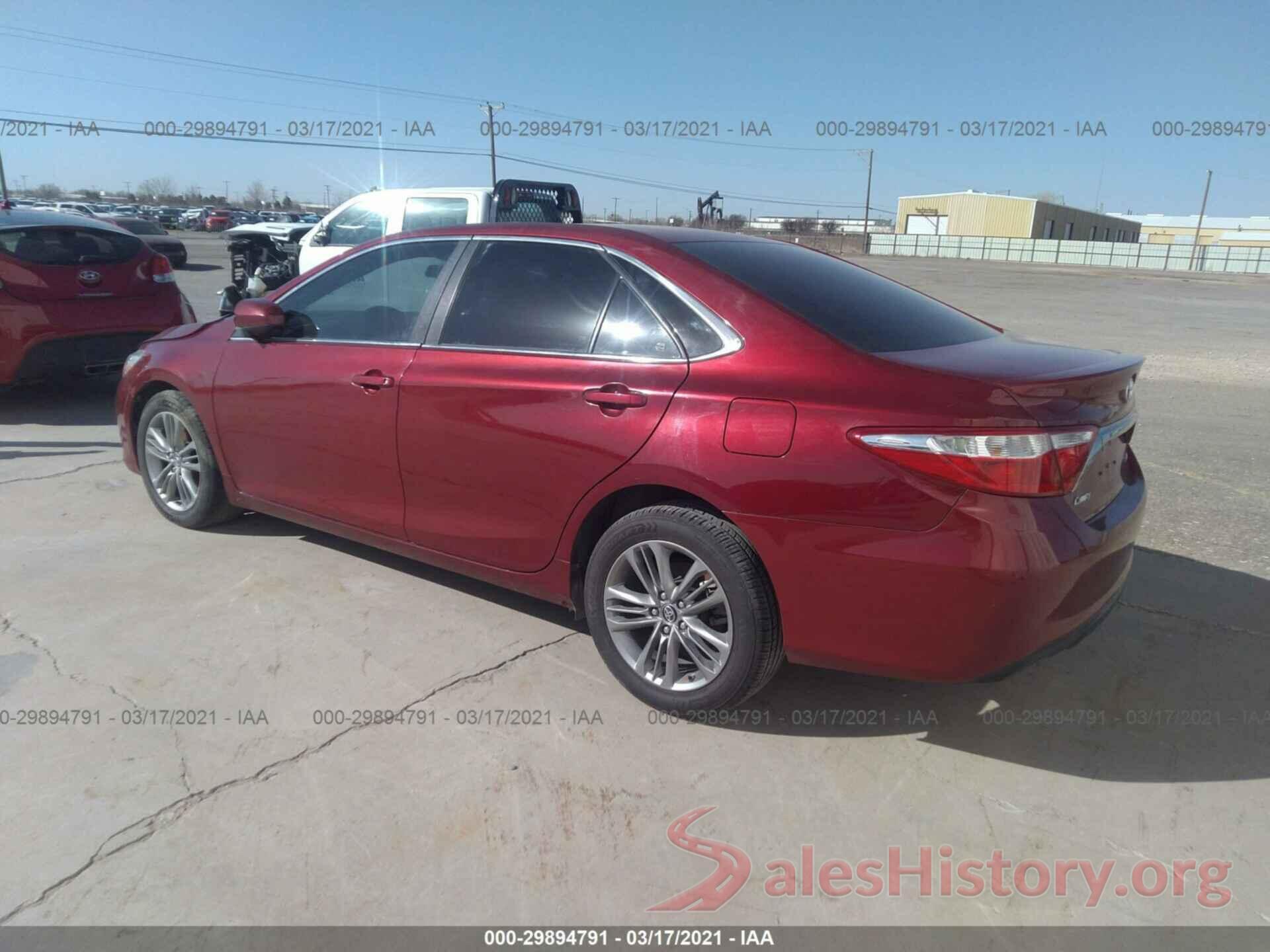 4T1BF1FKXHU713476 2017 TOYOTA CAMRY