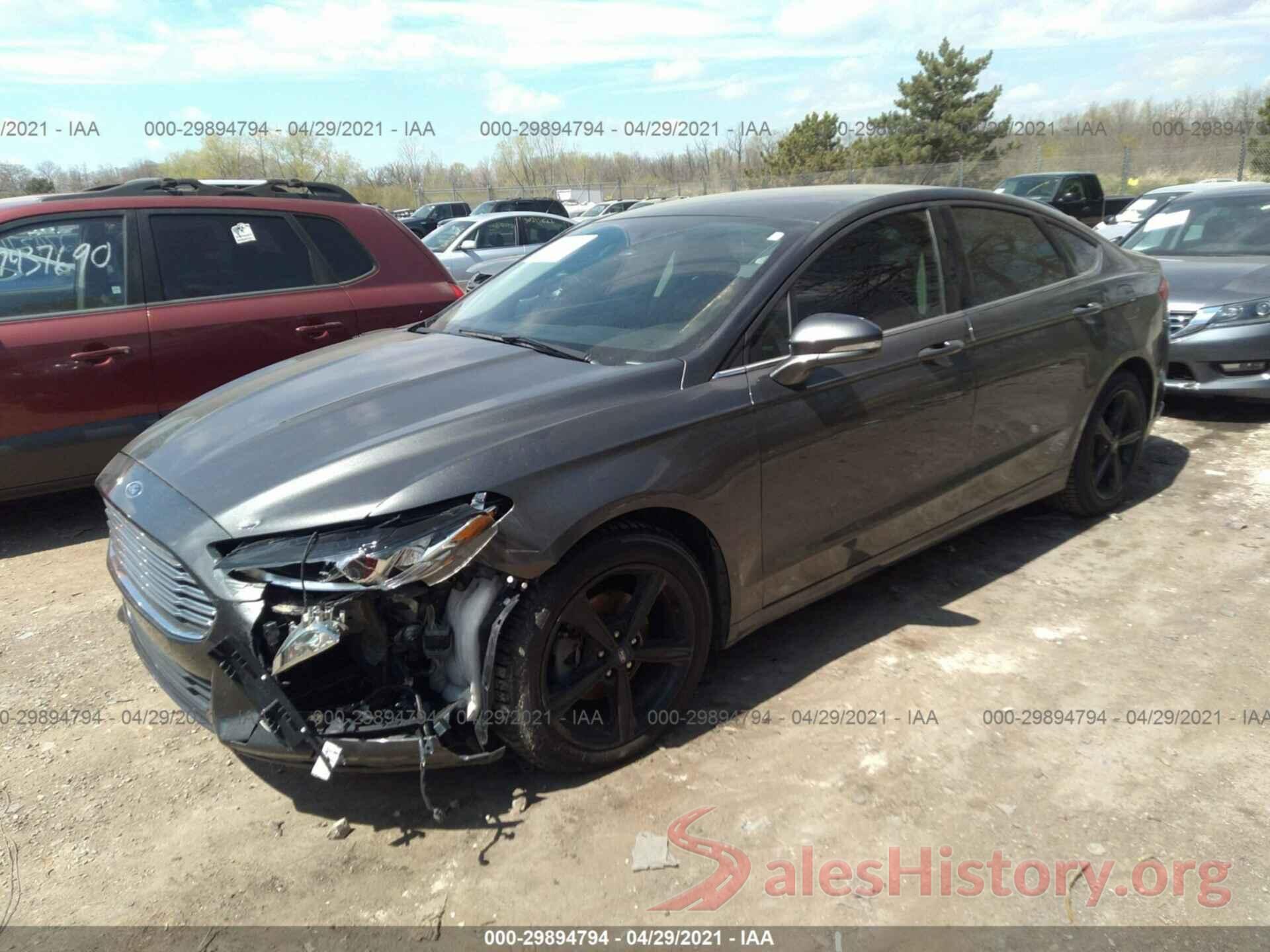 3FA6P0HD2GR263992 2016 FORD FUSION