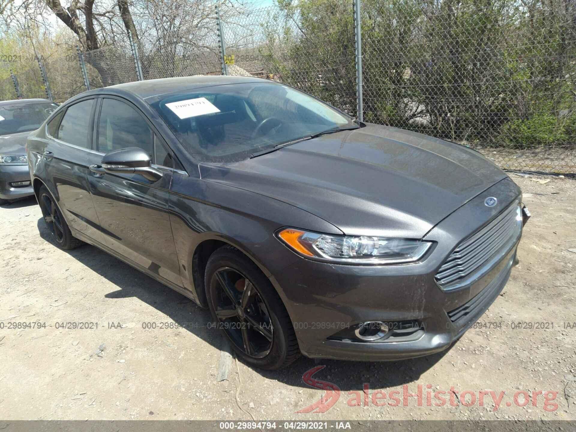 3FA6P0HD2GR263992 2016 FORD FUSION