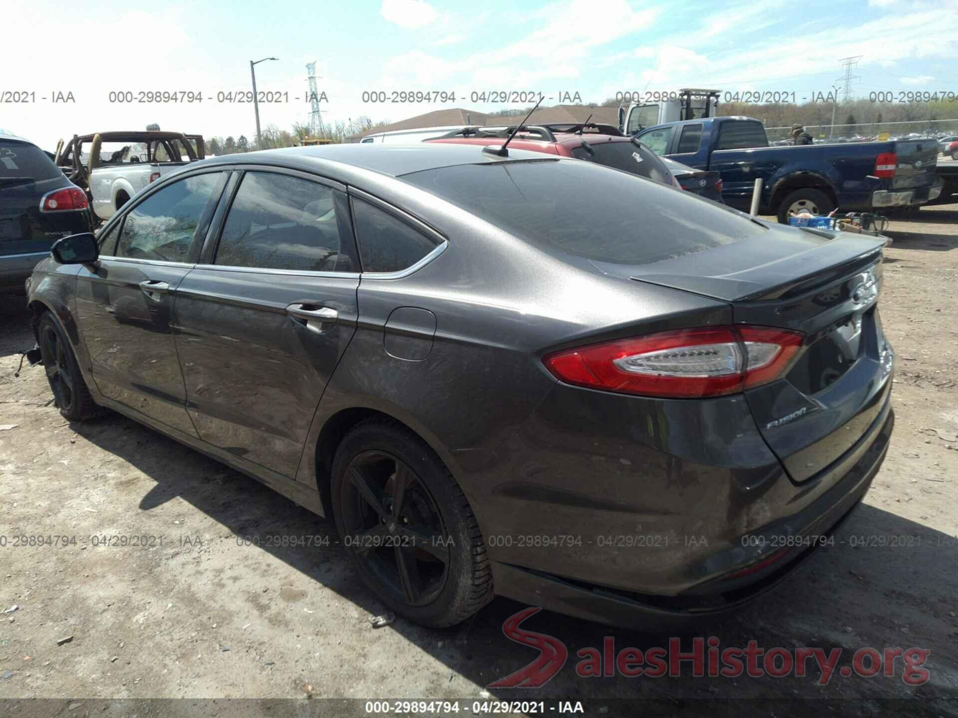 3FA6P0HD2GR263992 2016 FORD FUSION