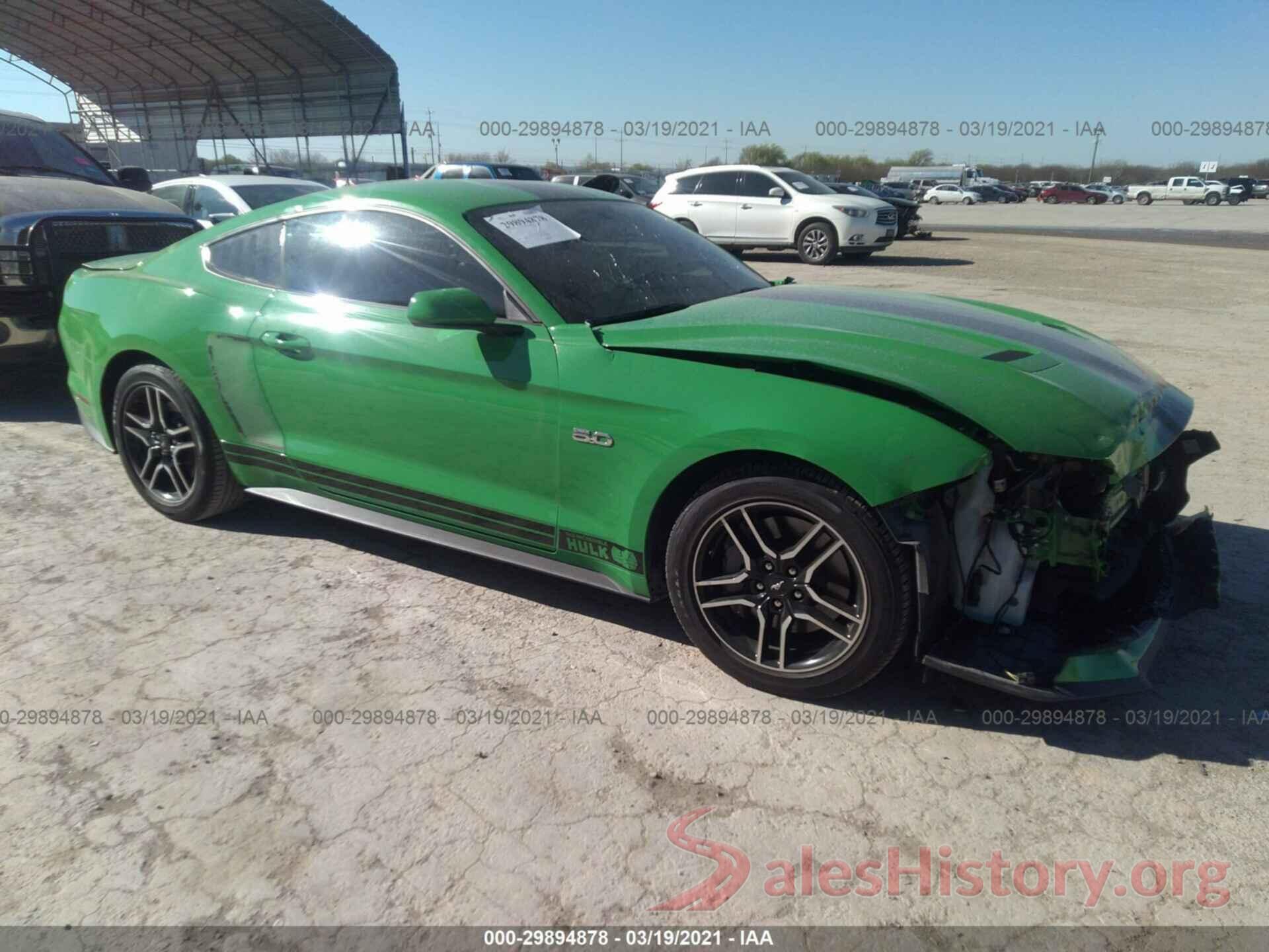 1FA6P8CF9K5118242 2019 FORD MUSTANG