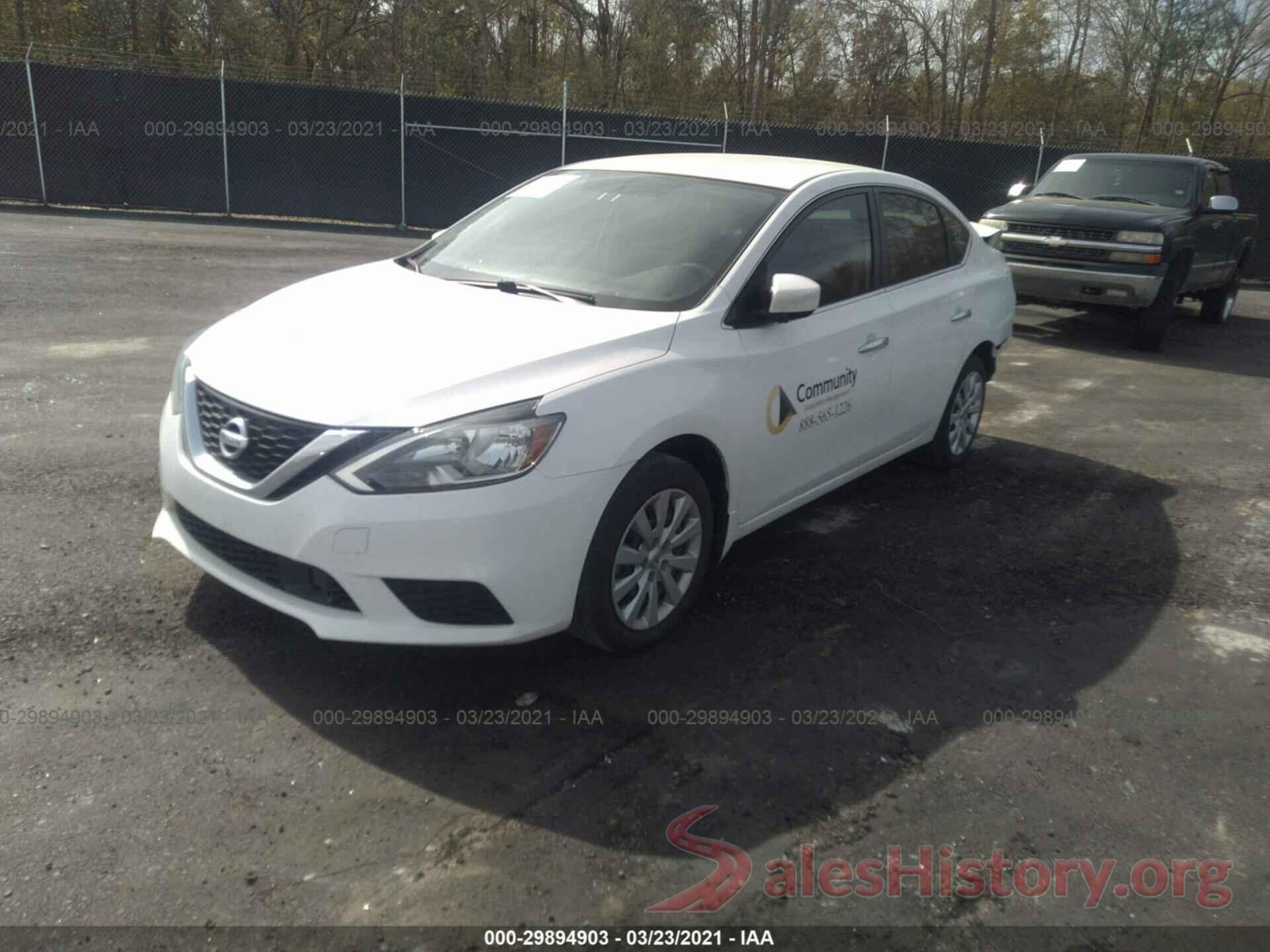 3N1AB7AP4KY371340 2019 NISSAN SENTRA