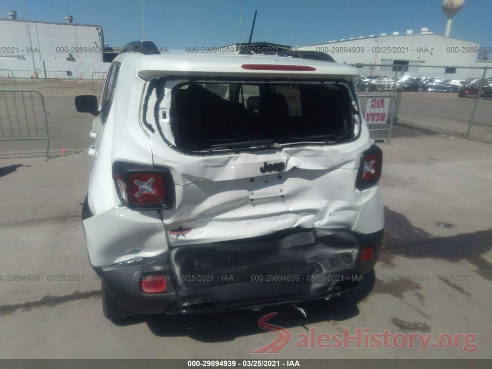 ZACCJABB8HPG38971 2017 JEEP RENEGADE