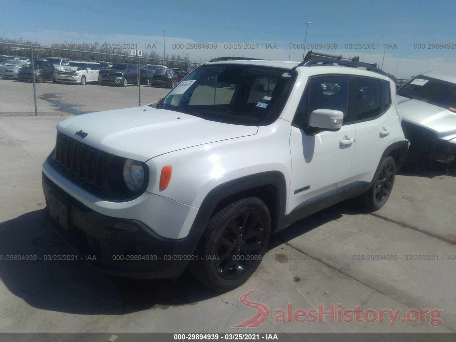 ZACCJABB8HPG38971 2017 JEEP RENEGADE