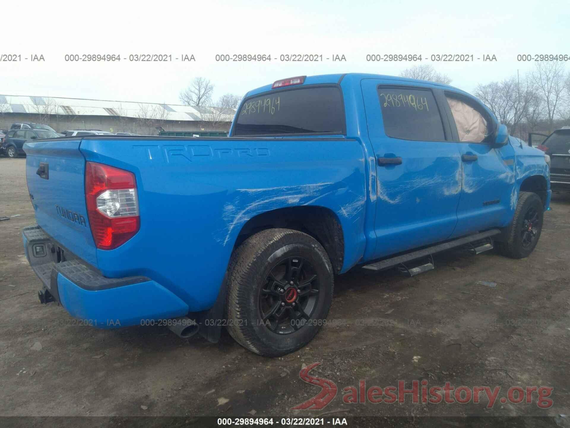 5TFDY5F12KX791603 2019 TOYOTA TUNDRA 4WD