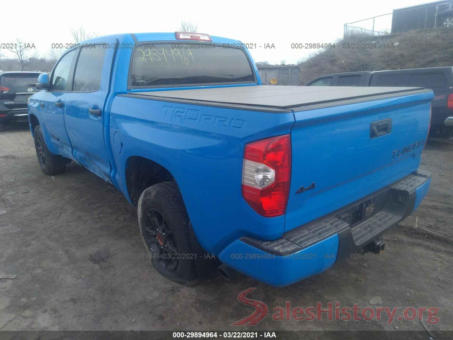 5TFDY5F12KX791603 2019 TOYOTA TUNDRA 4WD