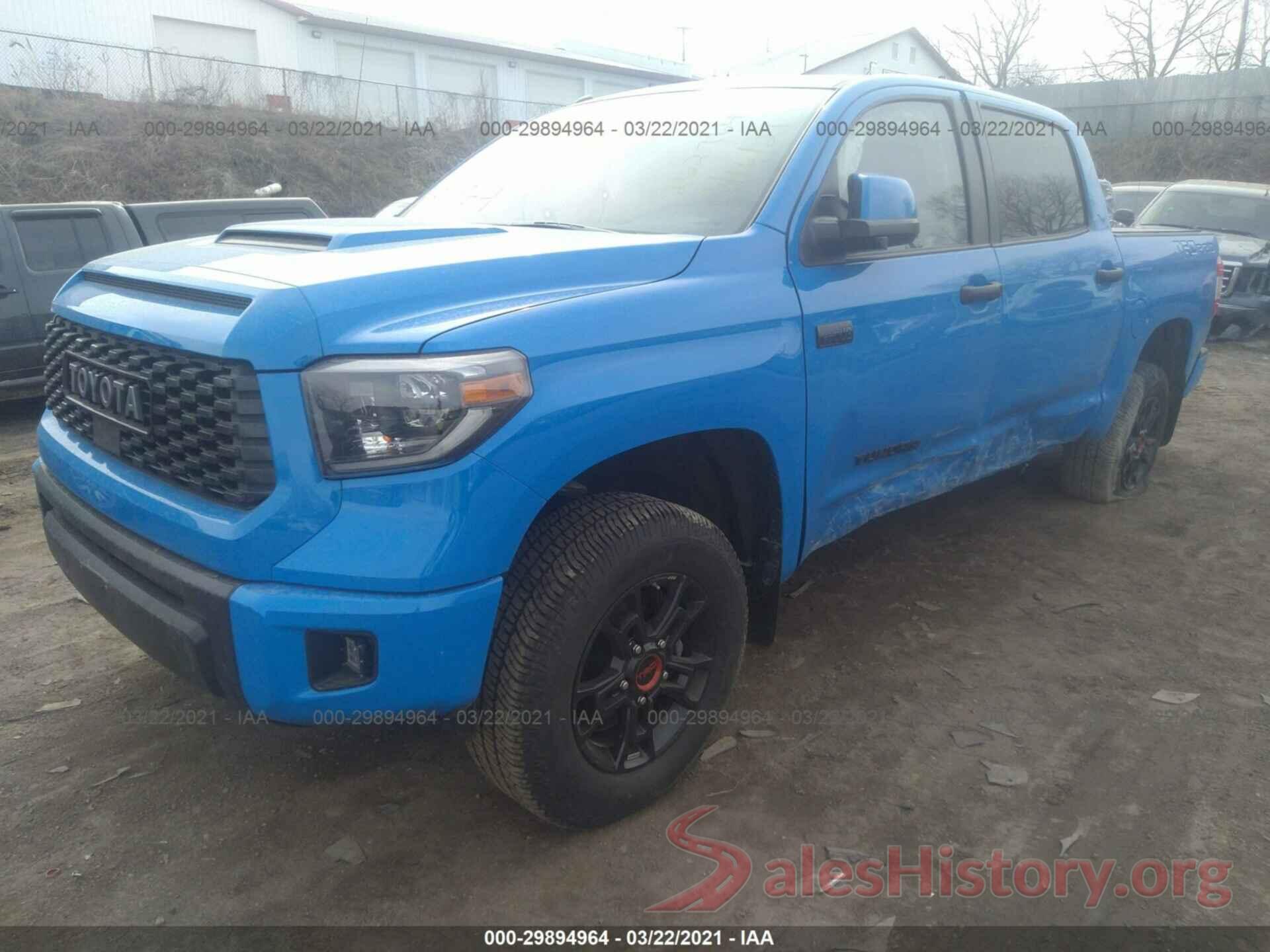 5TFDY5F12KX791603 2019 TOYOTA TUNDRA 4WD