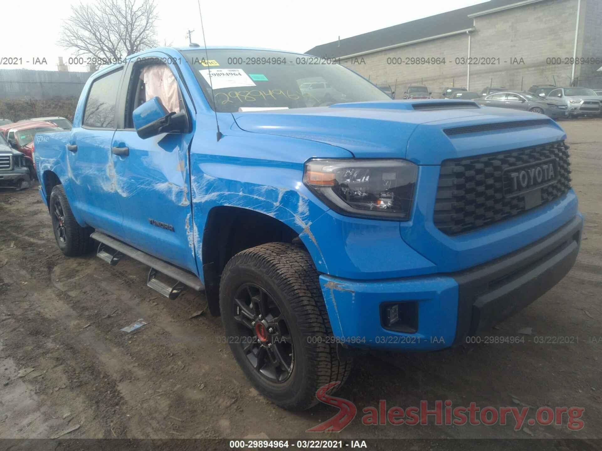 5TFDY5F12KX791603 2019 TOYOTA TUNDRA 4WD