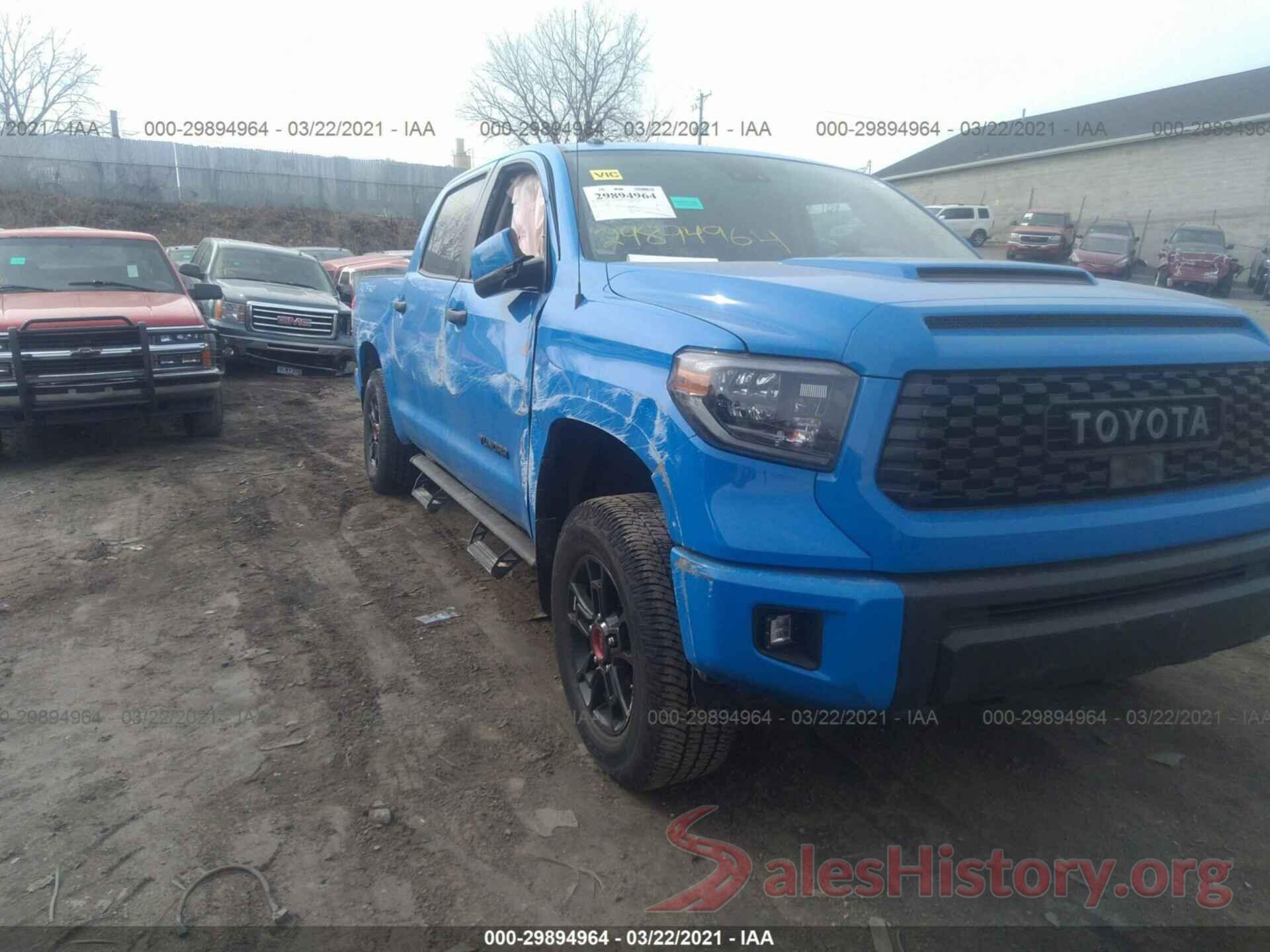 5TFDY5F12KX791603 2019 TOYOTA TUNDRA 4WD