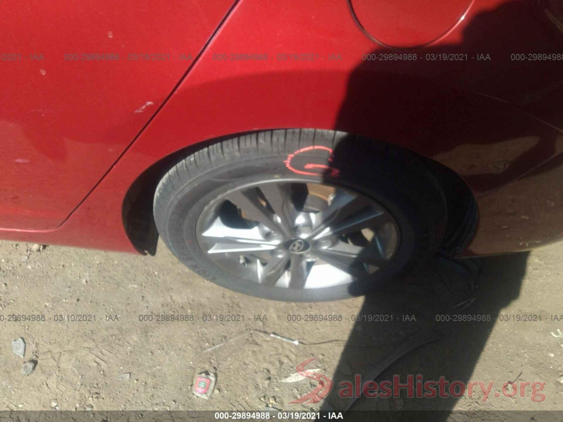 KMHDH4AE8GU584187 2016 HYUNDAI ELANTRA